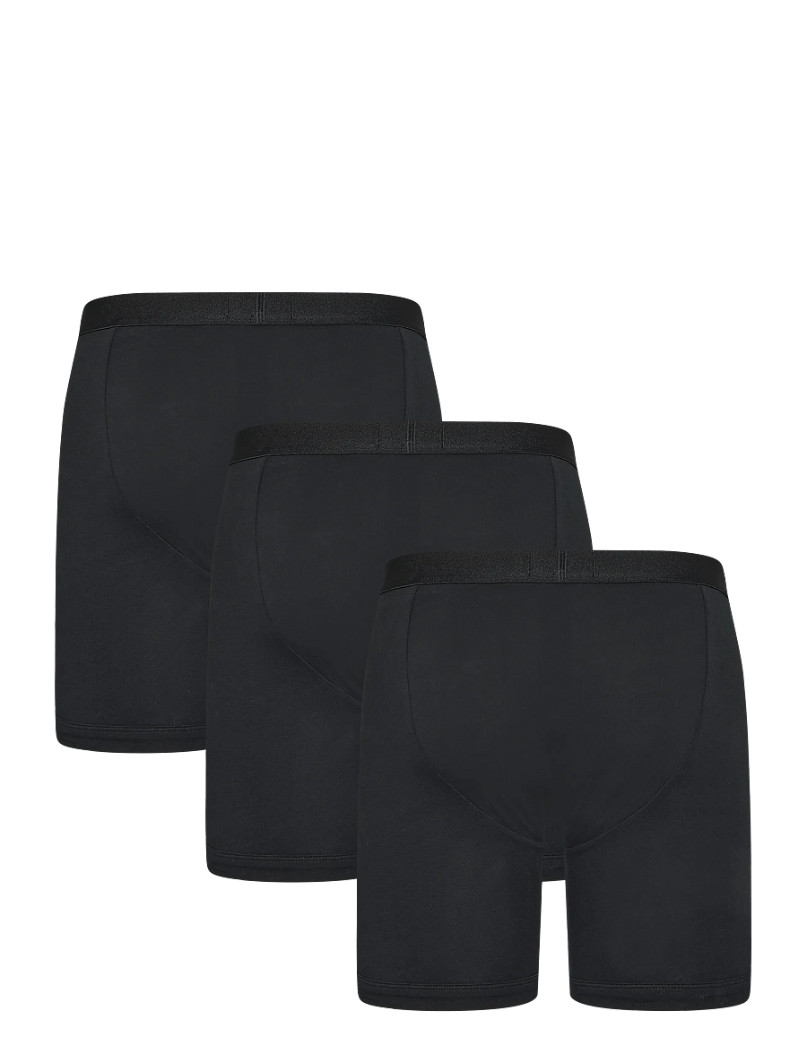 Emporio Armani - 3 PACK BOTTOM - multipack kalsonger - black - 1