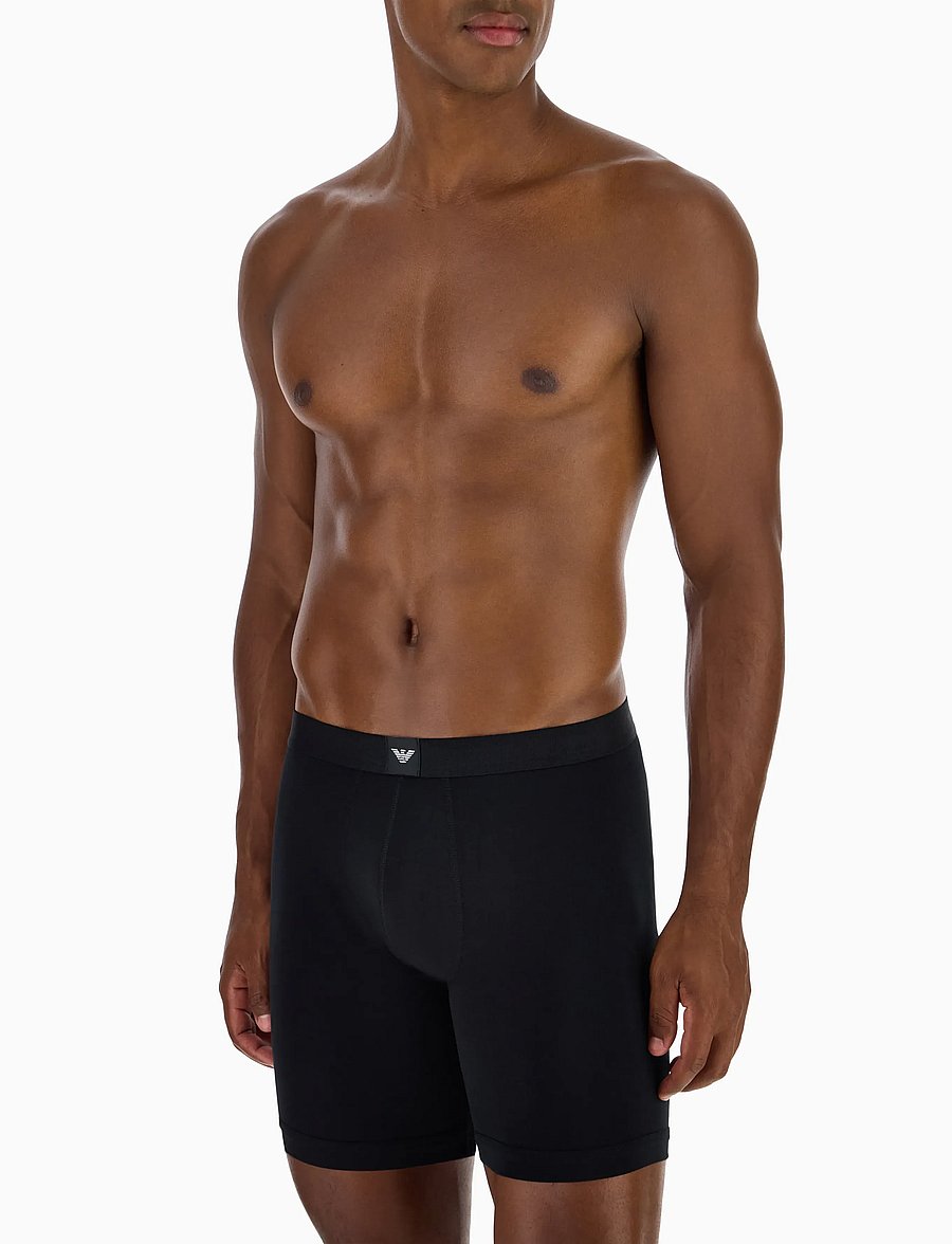 Emporio Armani - 3 PACK BOTTOM - unterhosen im multipack - black - 0