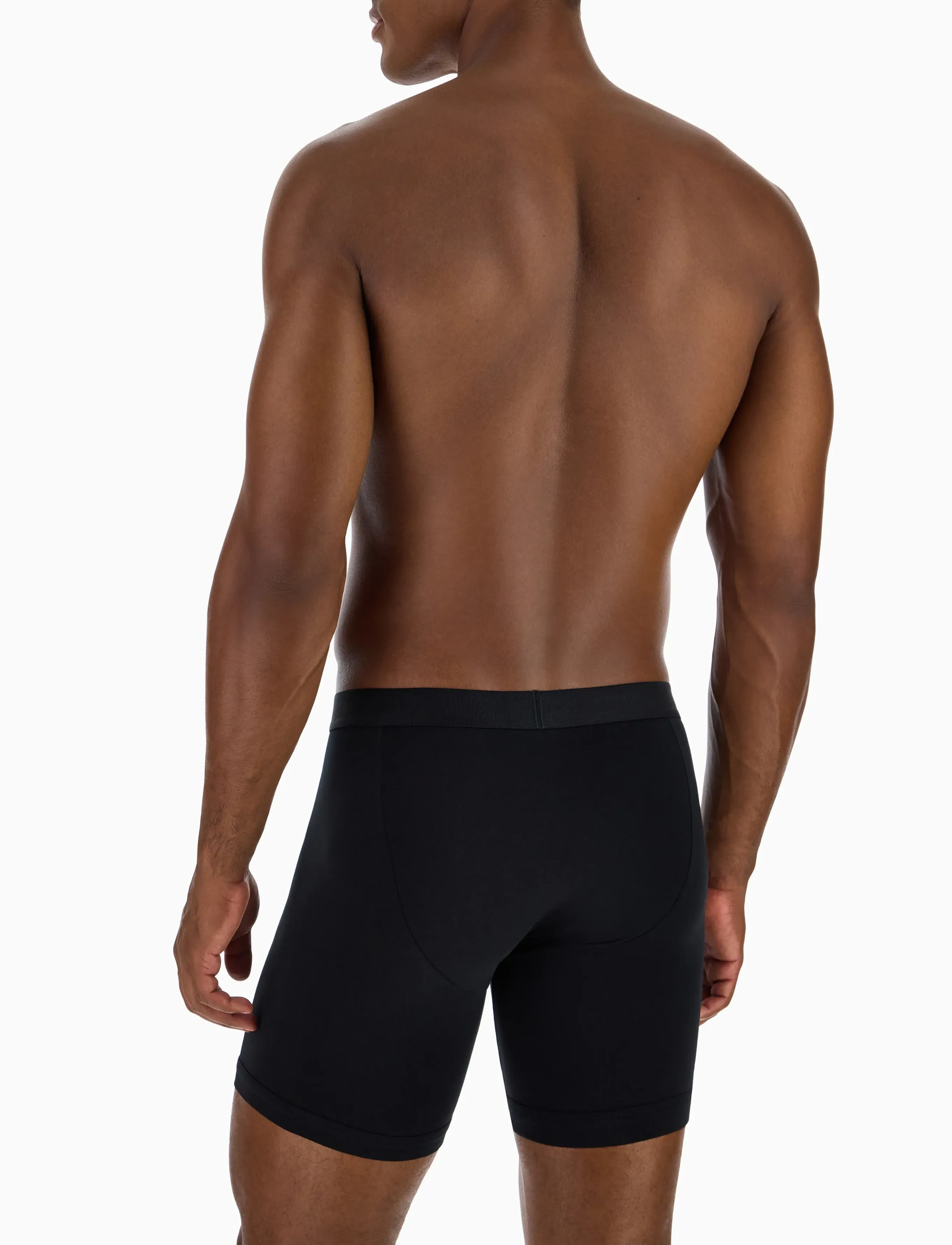 Emporio Armani - 3 PACK BOTTOM - sügisene kokkuhoid - black - 3