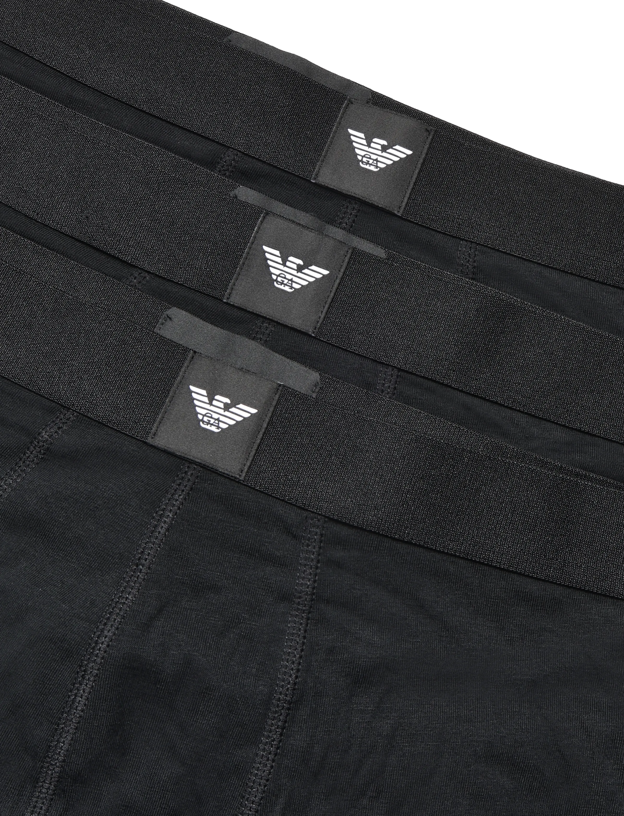 Emporio Armani - 3 PACK BOTTOM - multipack kalsonger - black - 2