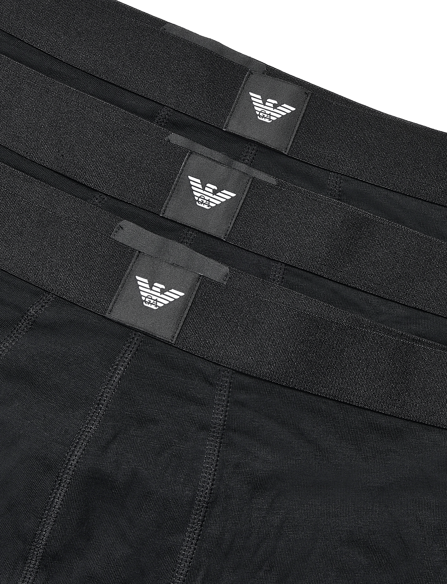 Emporio Armani - 3 PACK BOTTOM - multipack kalsonger - black - 2