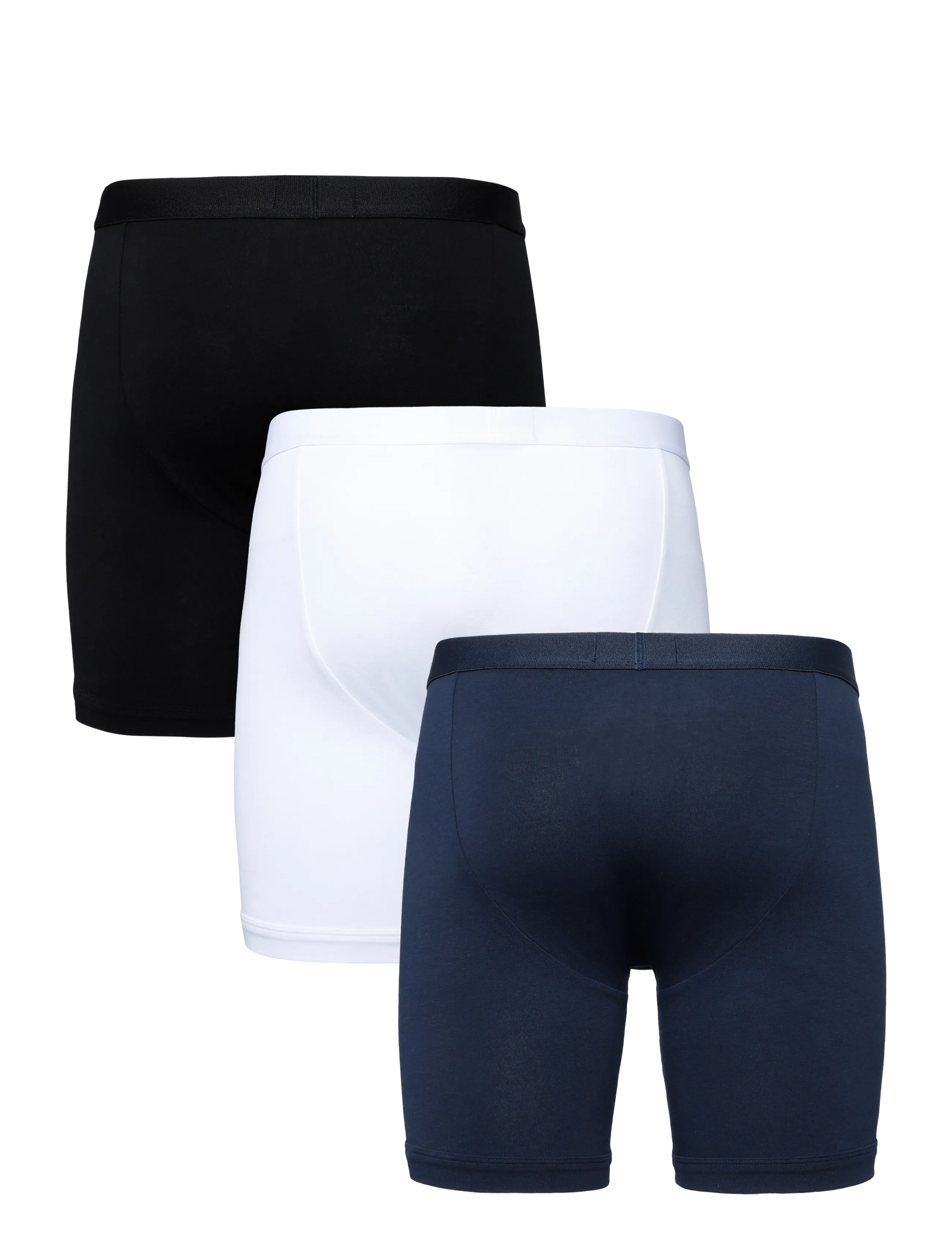 Emporio Armani - 3 PACK BOTTOM - multipakk aluspüksid - black/white/blu - 1