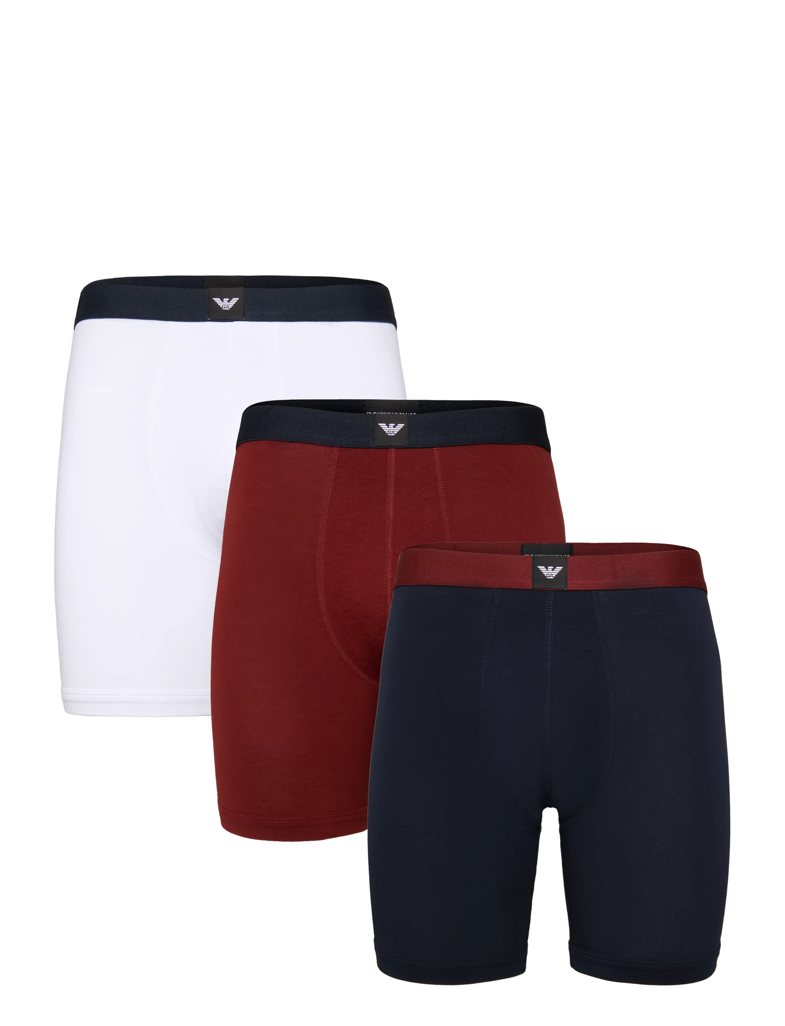 Emporio Armani 3 Pack Bottom, XL, Navy, Undertøj > Boksere, Herre