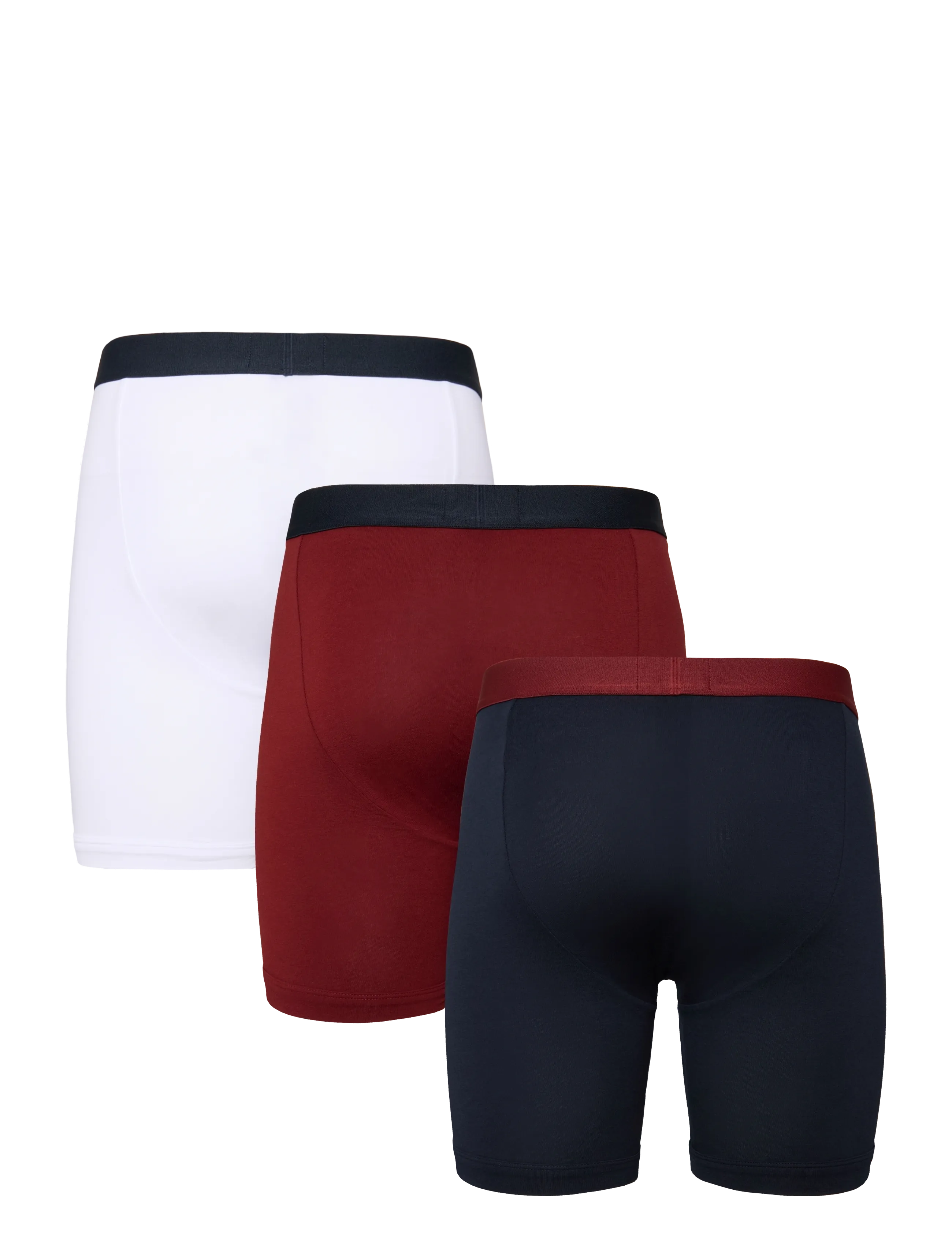 Emporio Armani - 3 PACK BOTTOM - unterhosen im multipack - white/blu/brick - 1