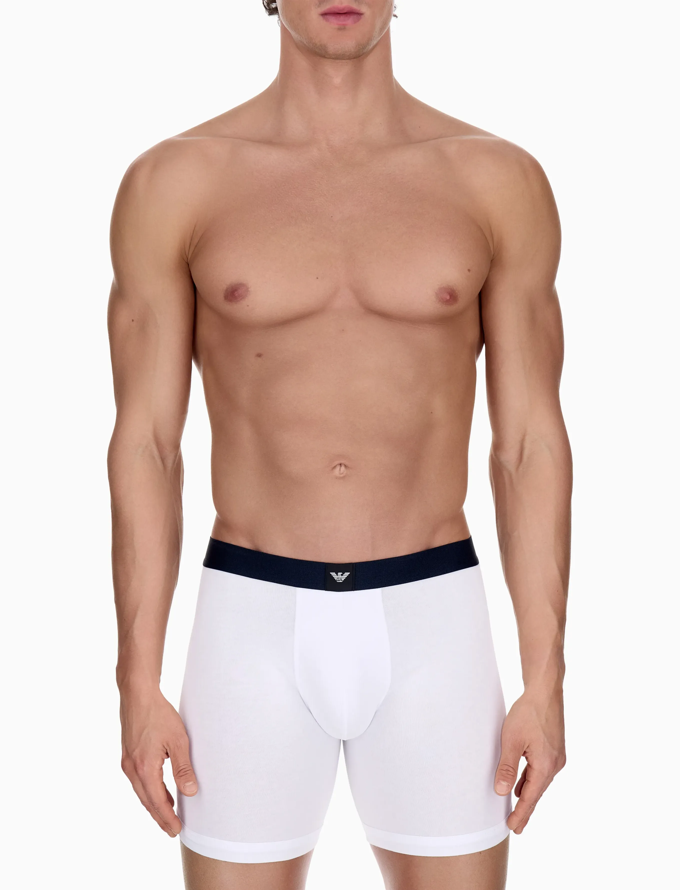 Emporio Armani - 3 PACK BOTTOM - multipack underpants - white/blu/brick - 0