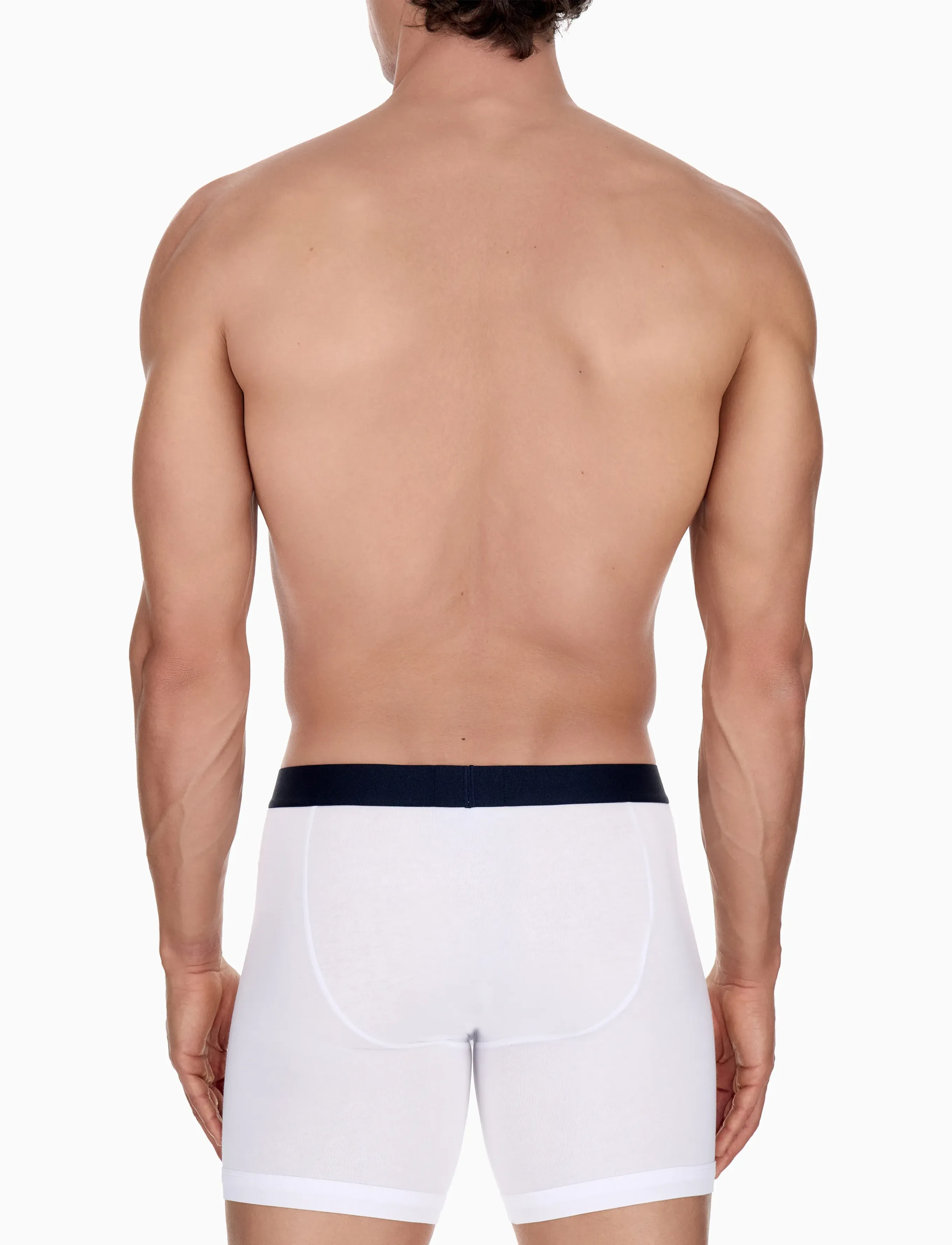 Emporio Armani - 3 PACK BOTTOM - multipack underpants - white/blu/brick - 3