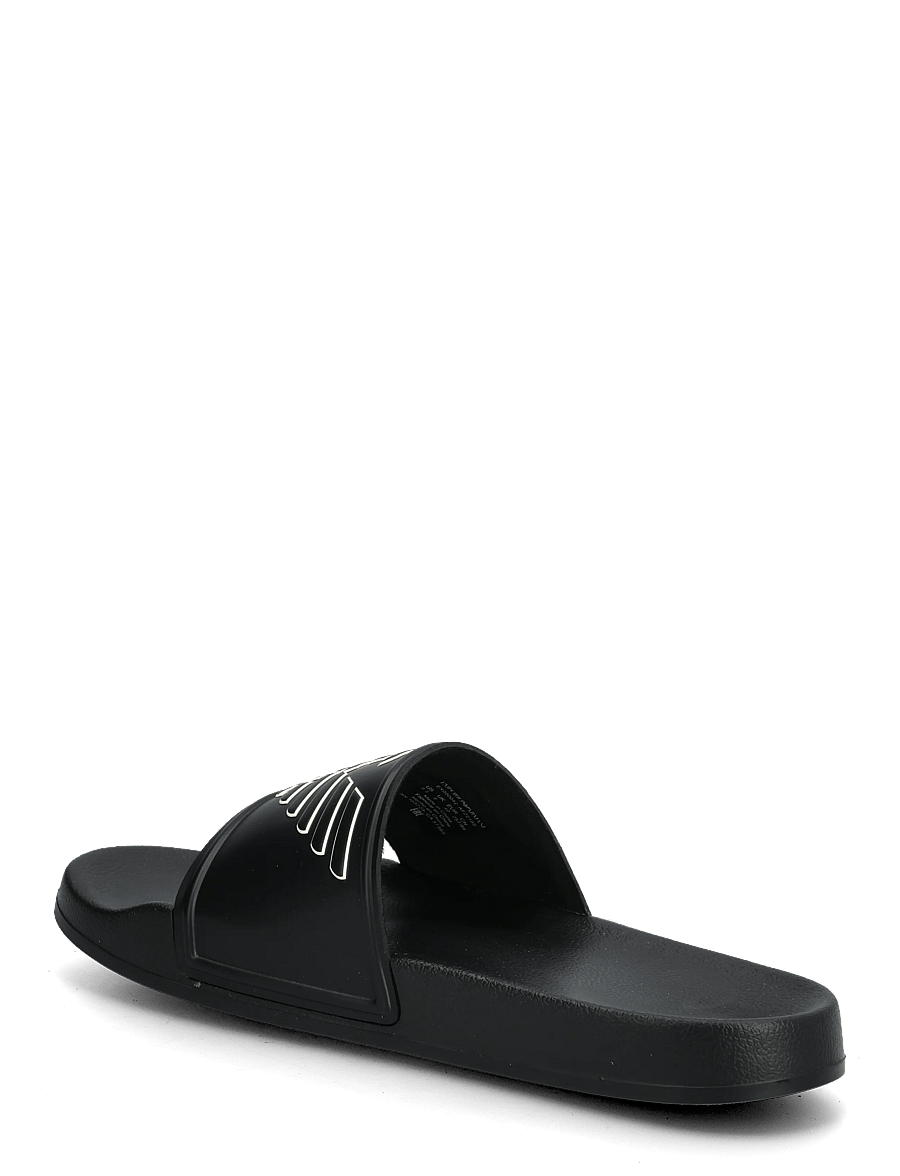 Emporio Armani - SHOES BEACHWEAR - badesandaler - black-whisper white - 2