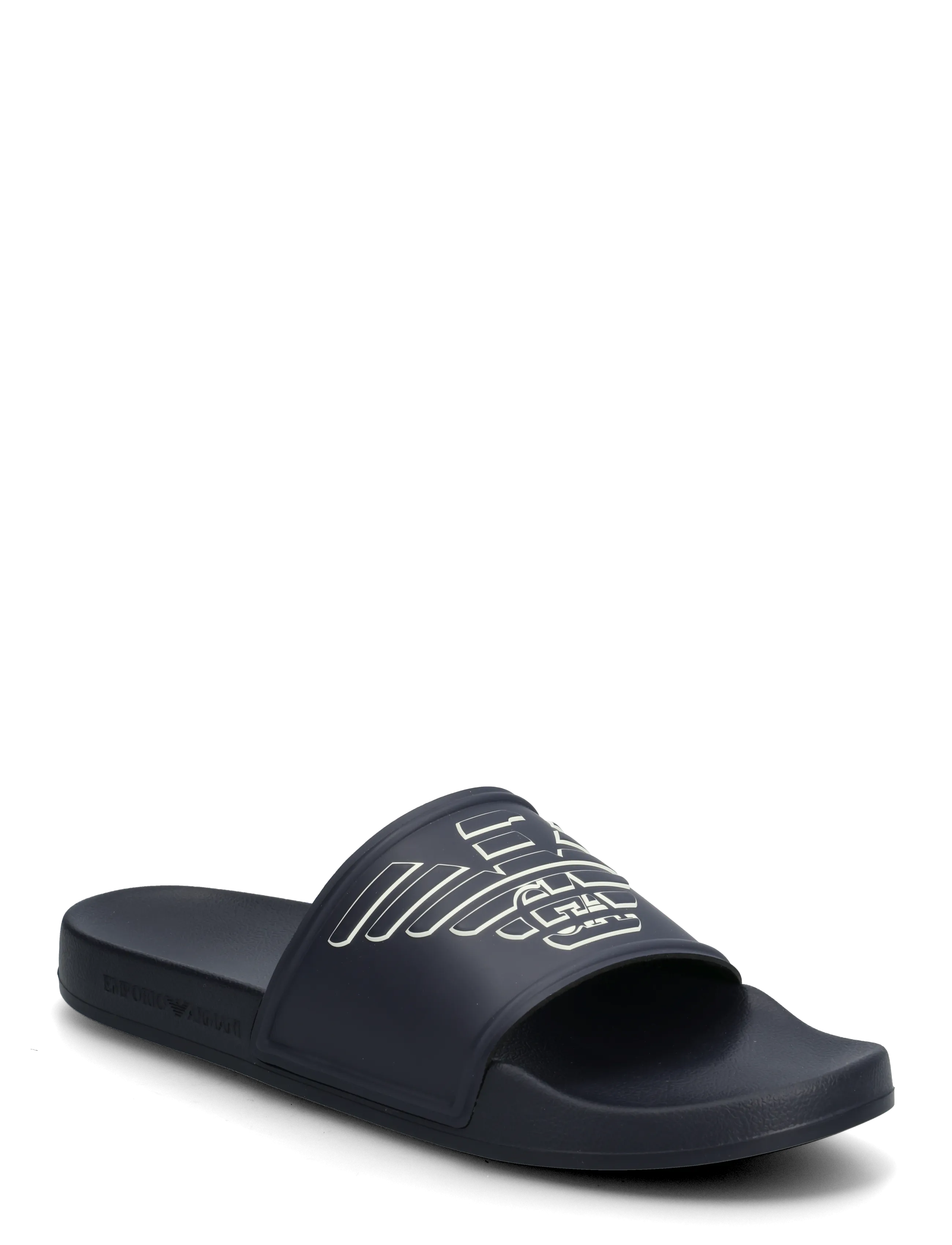 Emporio Armani SHOES BEACHWEAR - Schuhe - BLUE-WHISPER WHITE / navy