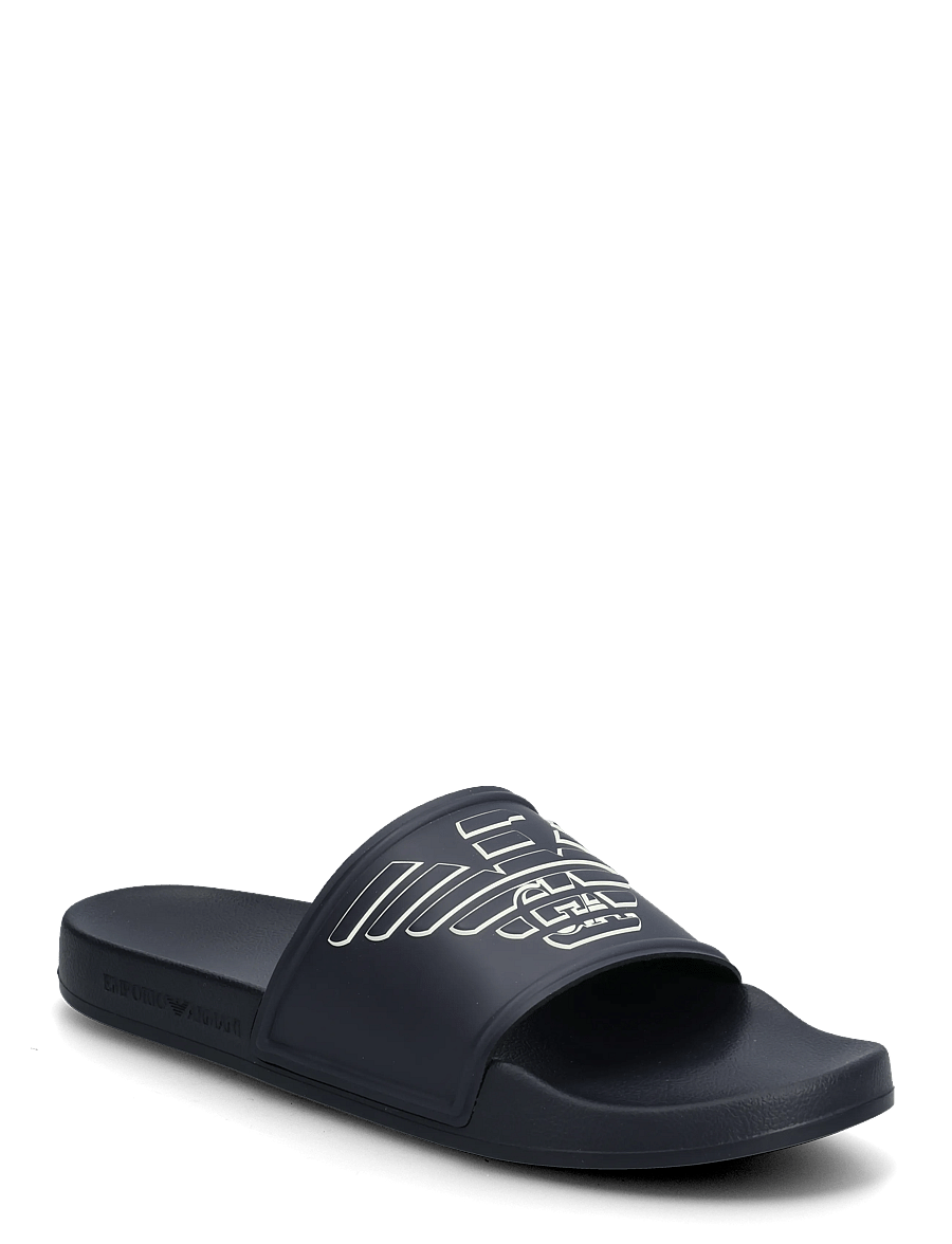 Emporio Armani - SHOES BEACHWEAR - badesandaler - blue-whisper white - 0