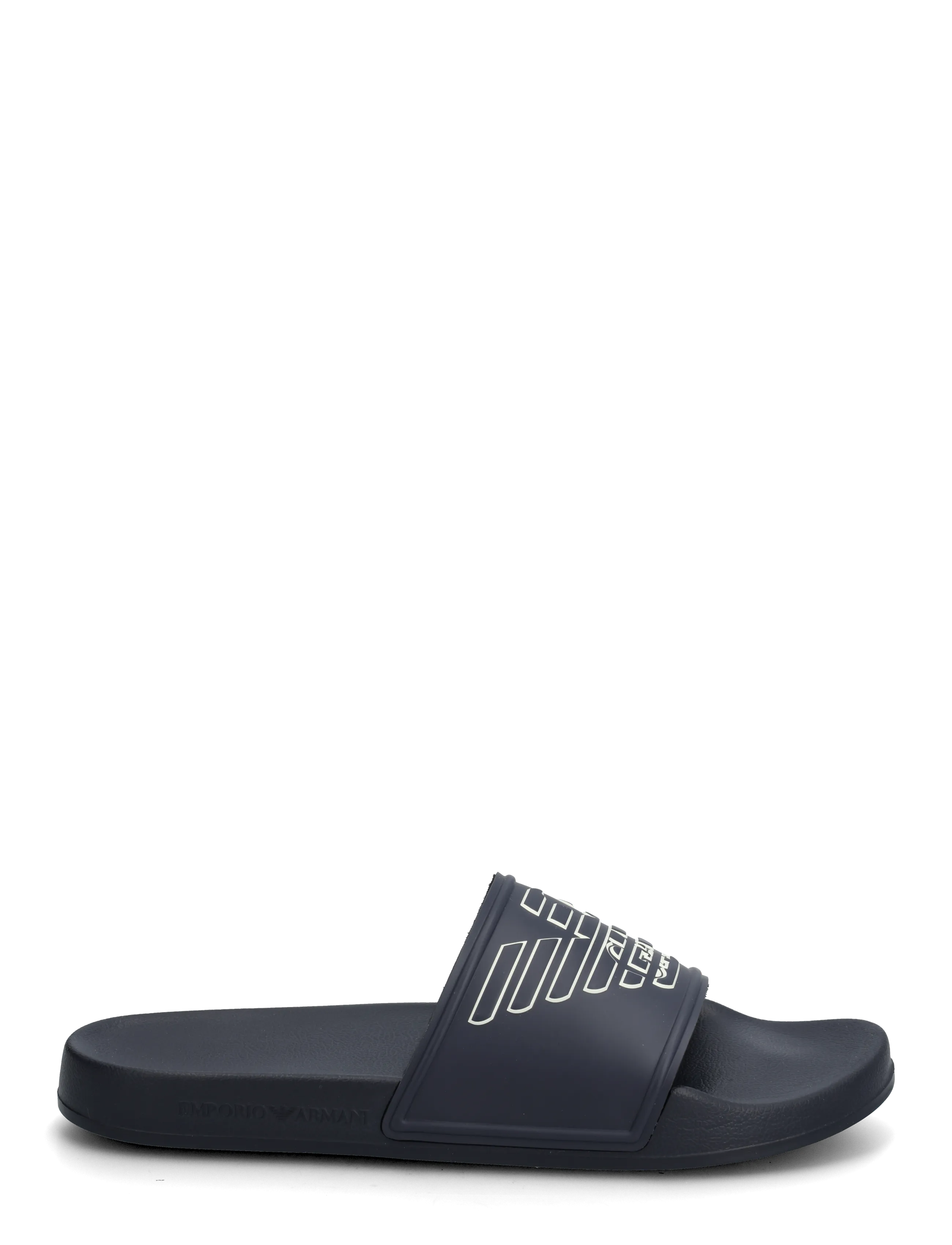 Emporio Armani - SHOES BEACHWEAR - rantasandaalit - blue-whisper white - 1