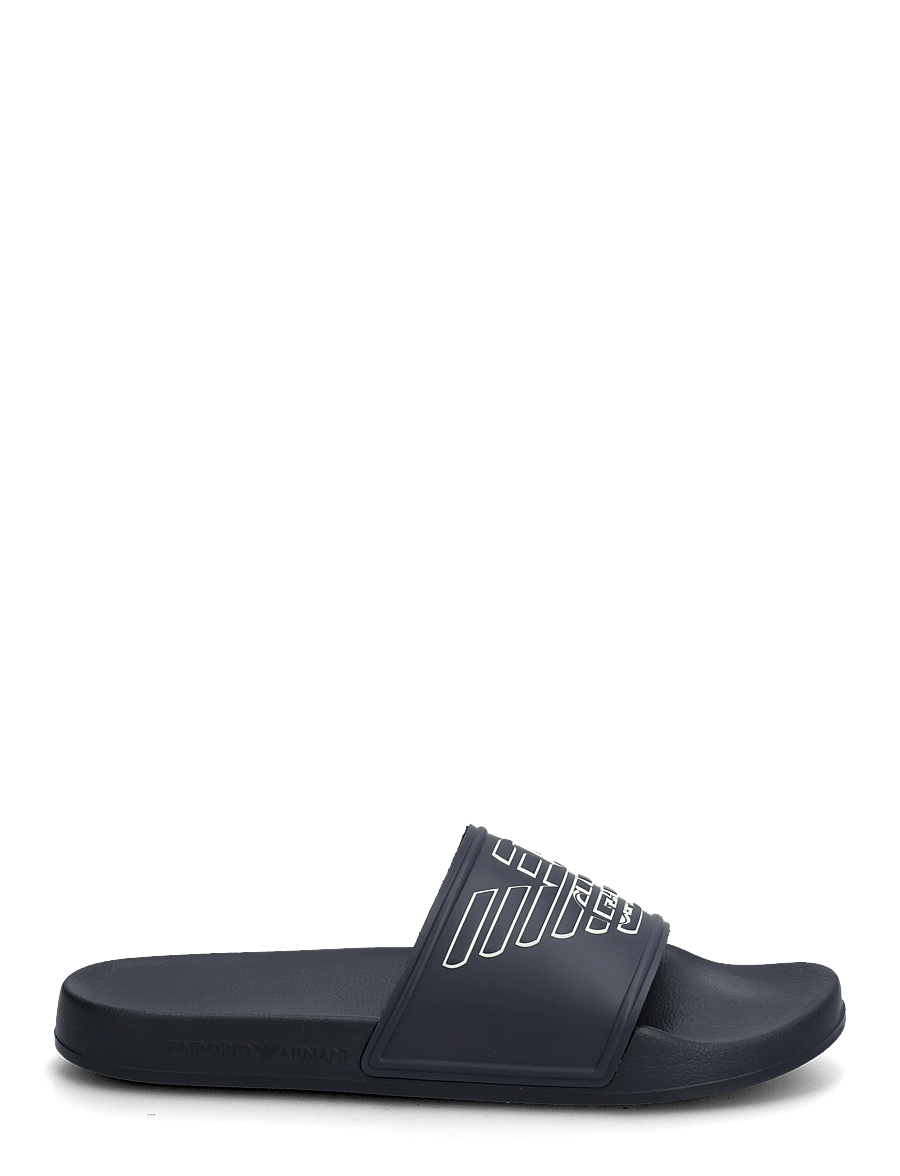 Emporio Armani - SHOES BEACHWEAR - badesandaler - blue-whisper white - 1