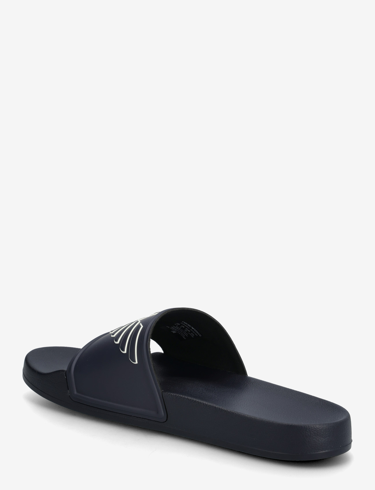 Emporio Armani - SHOES BEACHWEAR - basseiniplätud - blue-whisper white - 2