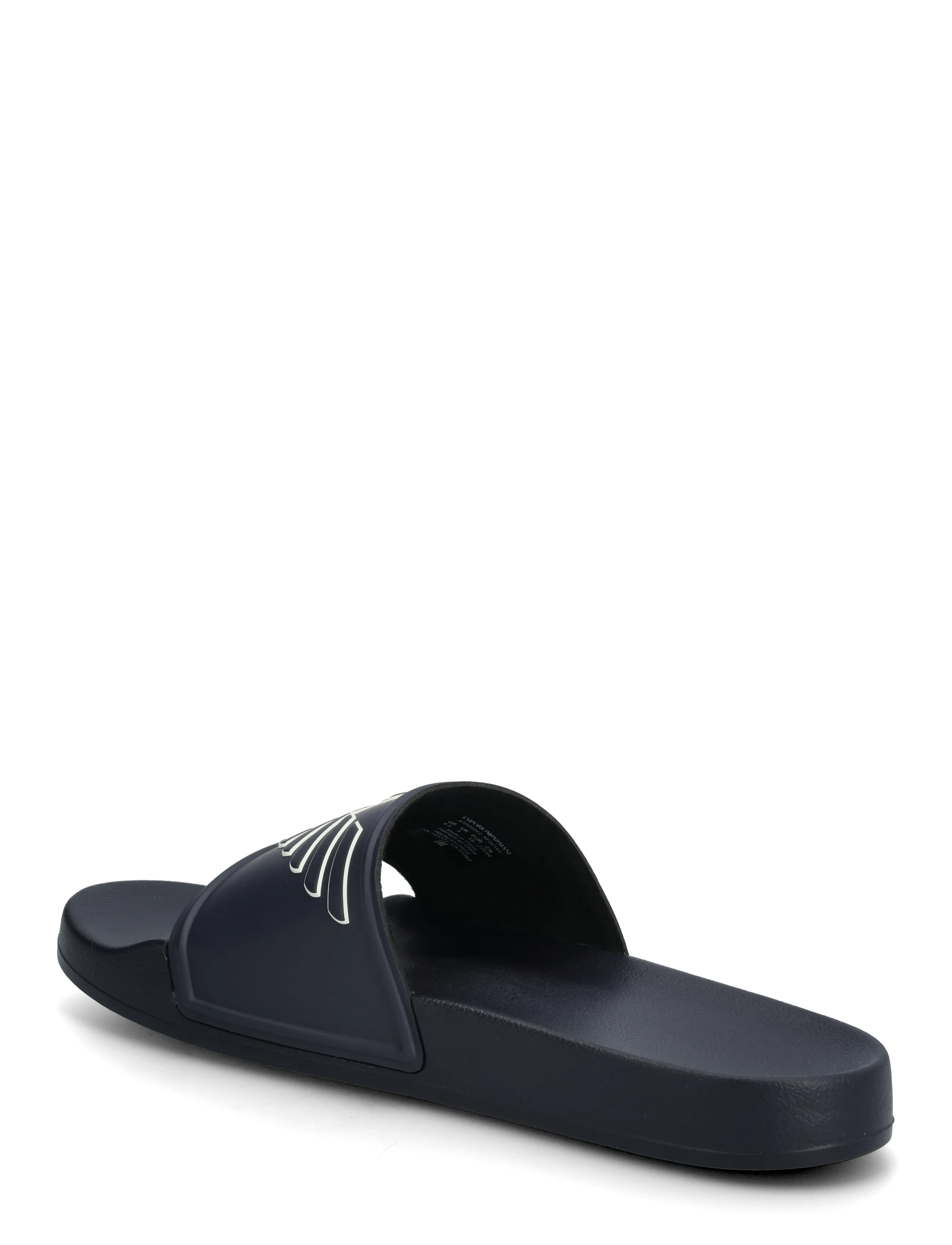 Emporio Armani - SHOES BEACHWEAR - rantasandaalit - blue-whisper white - 2