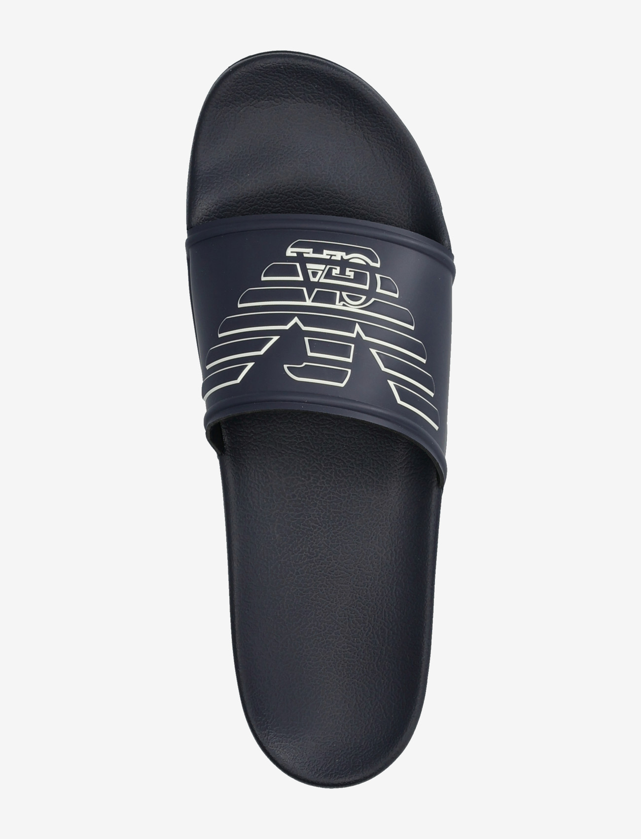 Emporio Armani - SHOES BEACHWEAR - basseiniplätud - blue-whisper white - 3