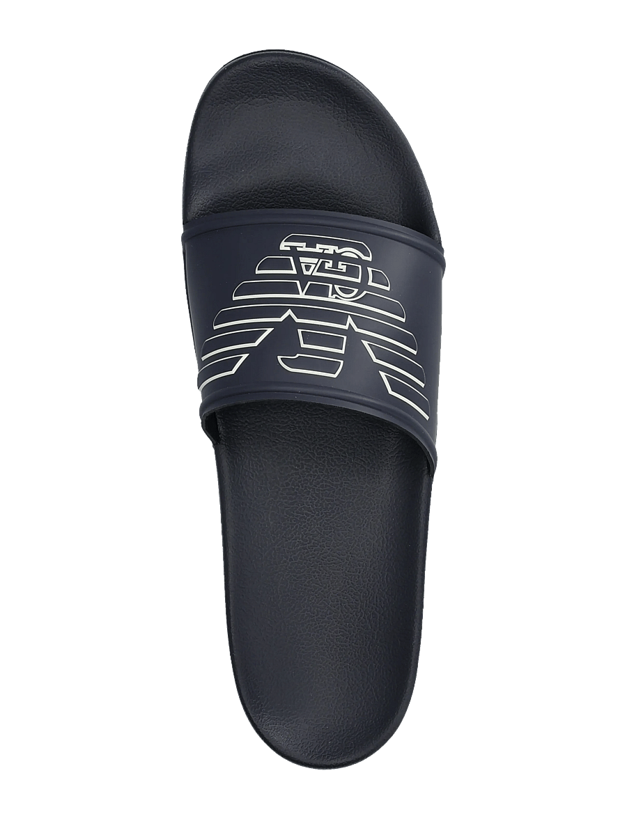 Emporio Armani - SHOES BEACHWEAR - badesandaler - blue-whisper white - 3