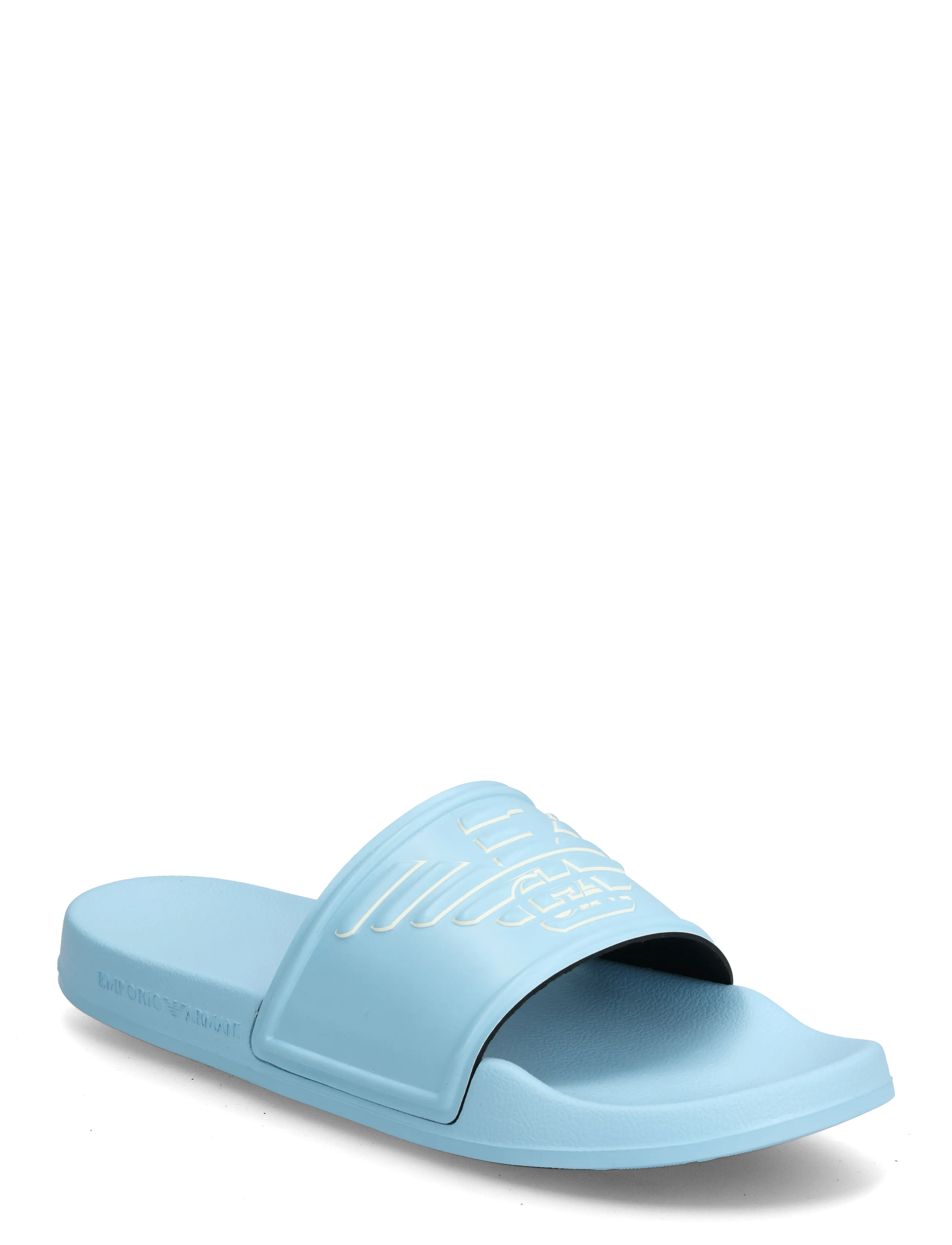 Emporio Armani SHOES BEACHWEAR - Tänavastiil - SKY BLUE-WHISPER WHI / blue