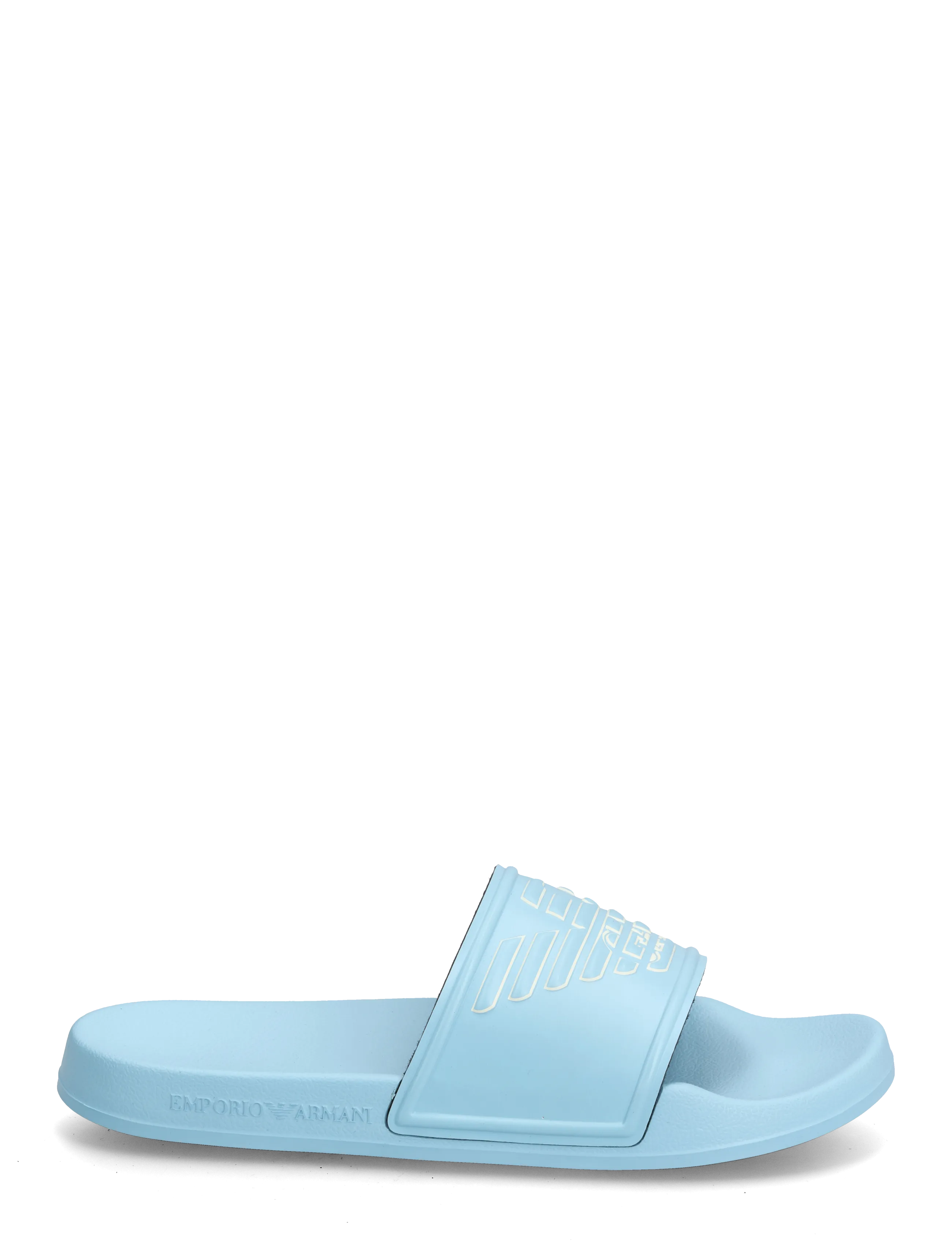 Emporio Armani - SHOES BEACHWEAR - badesandaler - sky blue-whisper whi - 1