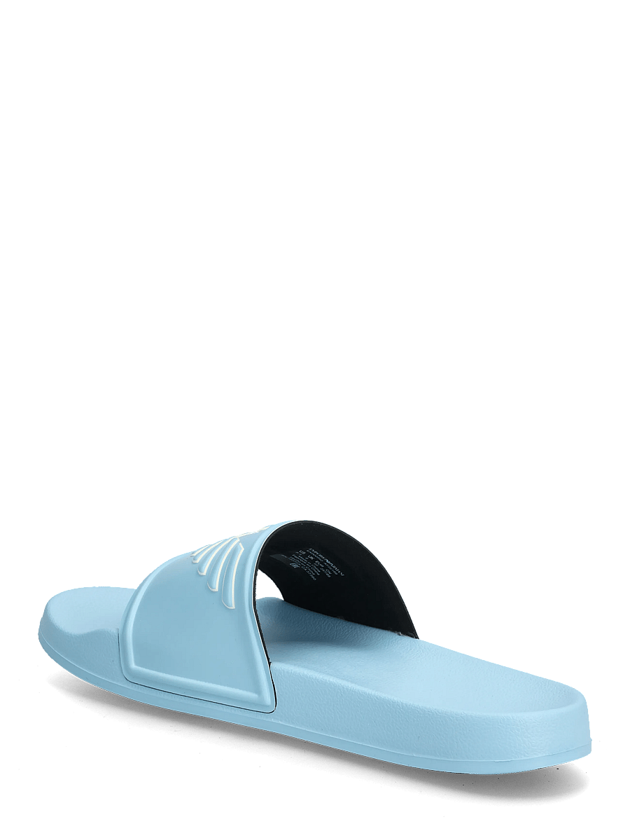 Emporio Armani - SHOES BEACHWEAR - pool sliders - sky blue-whisper whi - 2