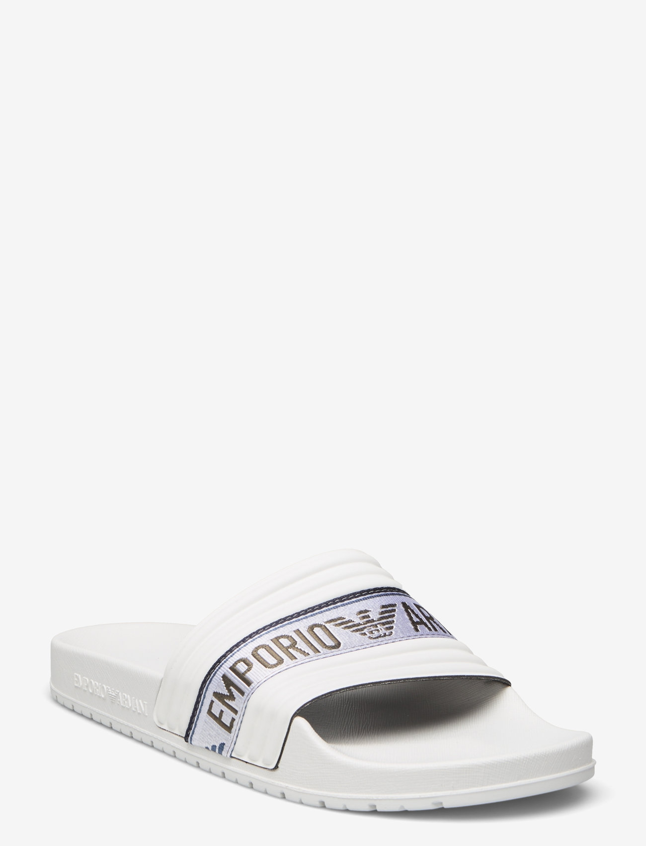 Clearance armani pool sliders Factory Sale
