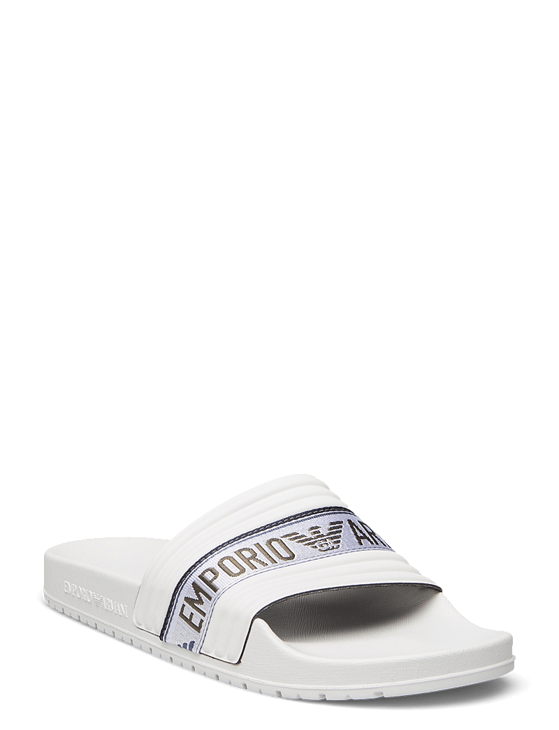 Clearance armani pool sliders Factory Sale