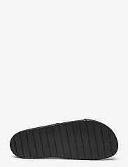 Emporio Armani - SLIPPER PU+EAGLE LOG - sandals - a120-black+white - 4