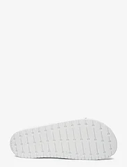 Emporio Armani - SLIPPER PU+EAGLE LOG - sandaler - d611-white+black - 4