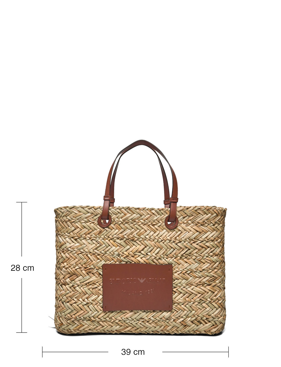 Emporio armani beach shop bag