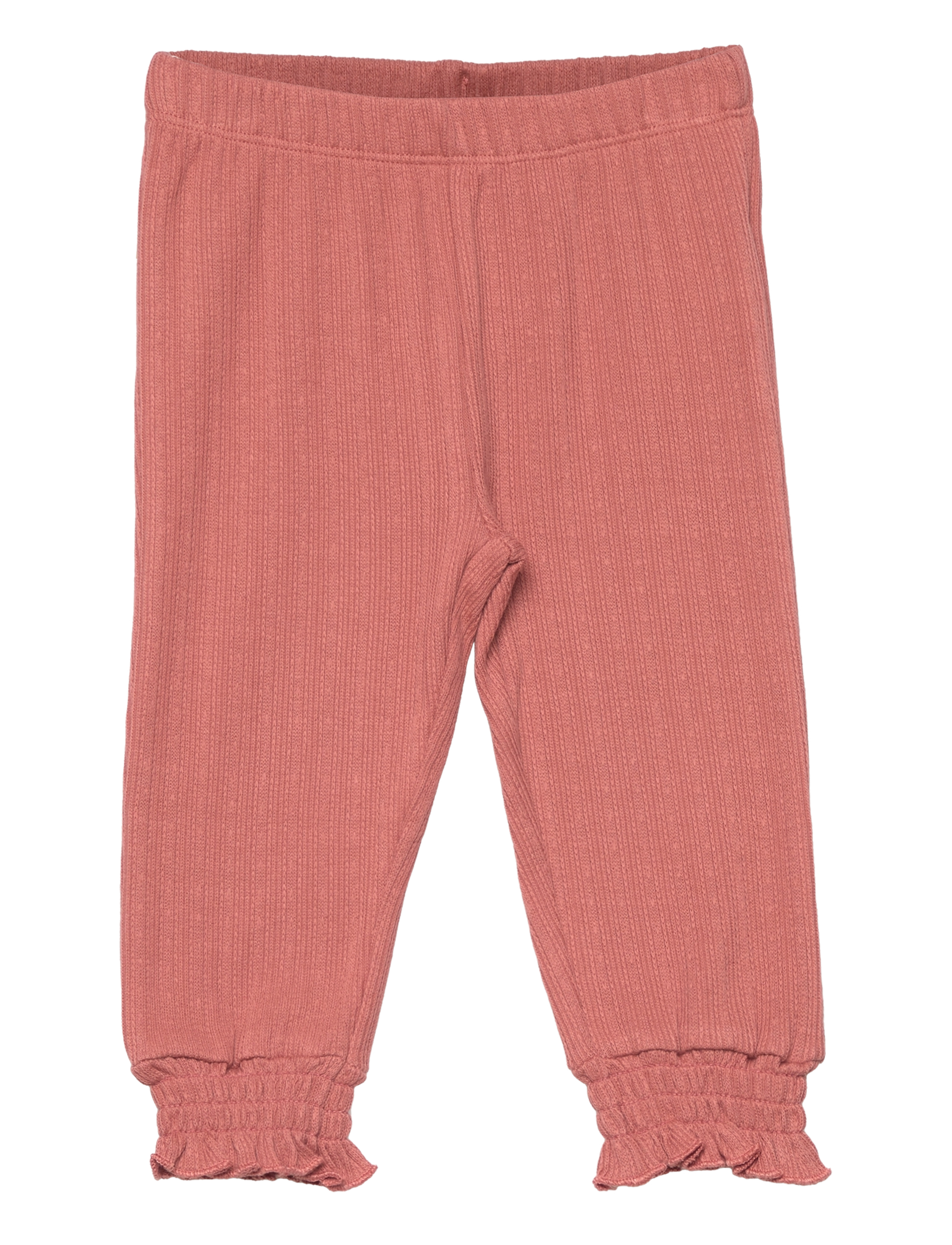 En Fant - Pants Pointelle - brick dust - 0