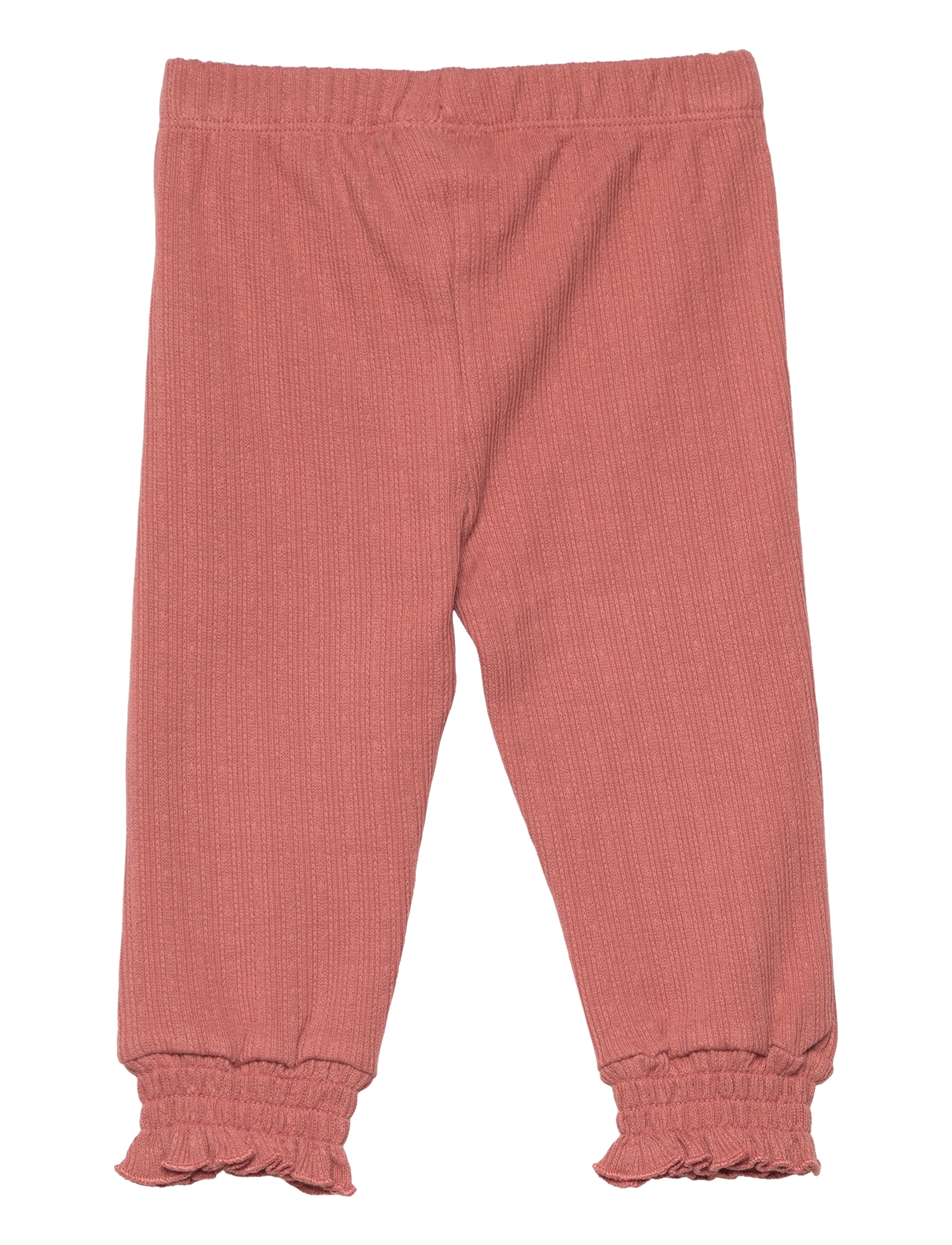 En Fant - Pants Pointelle - brick dust - 1