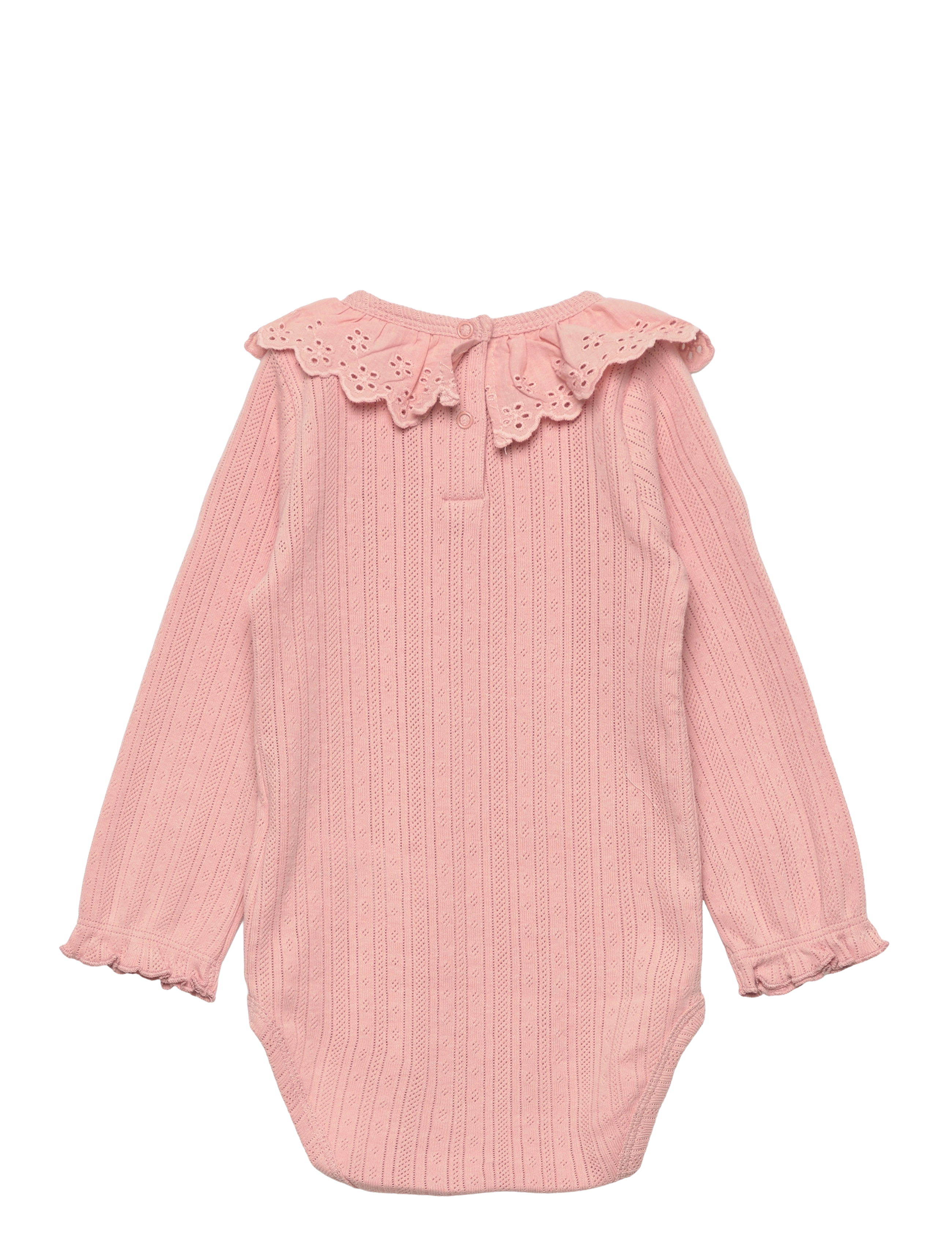 En Fant - Body LS Pointelle - misty rose - 1