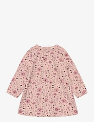 En Fant - Dress LS Sweat - long-sleeved casual dresses - rose dust - 0