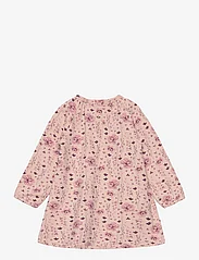 En Fant - Dress LS Sweat - long-sleeved casual dresses - rose dust - 1