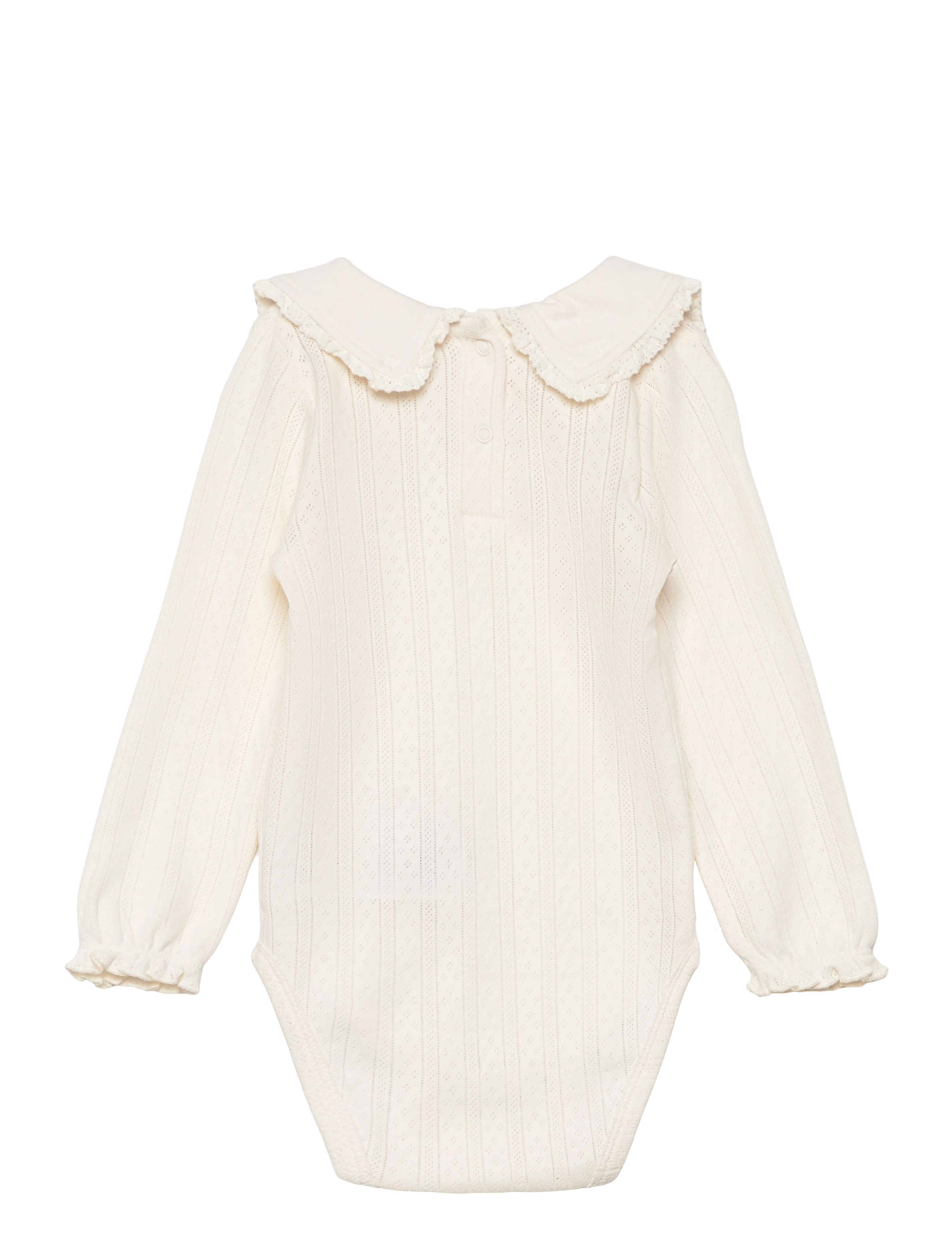 En Fant - Body LS Pointelle - eggnog - 1