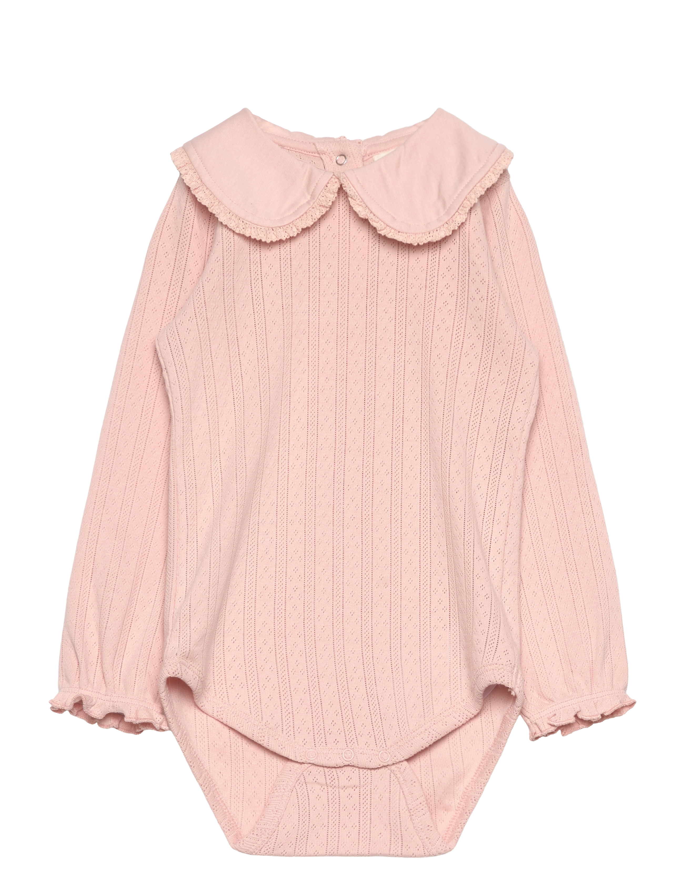 Body LS Pointelle - PEACH WHIP