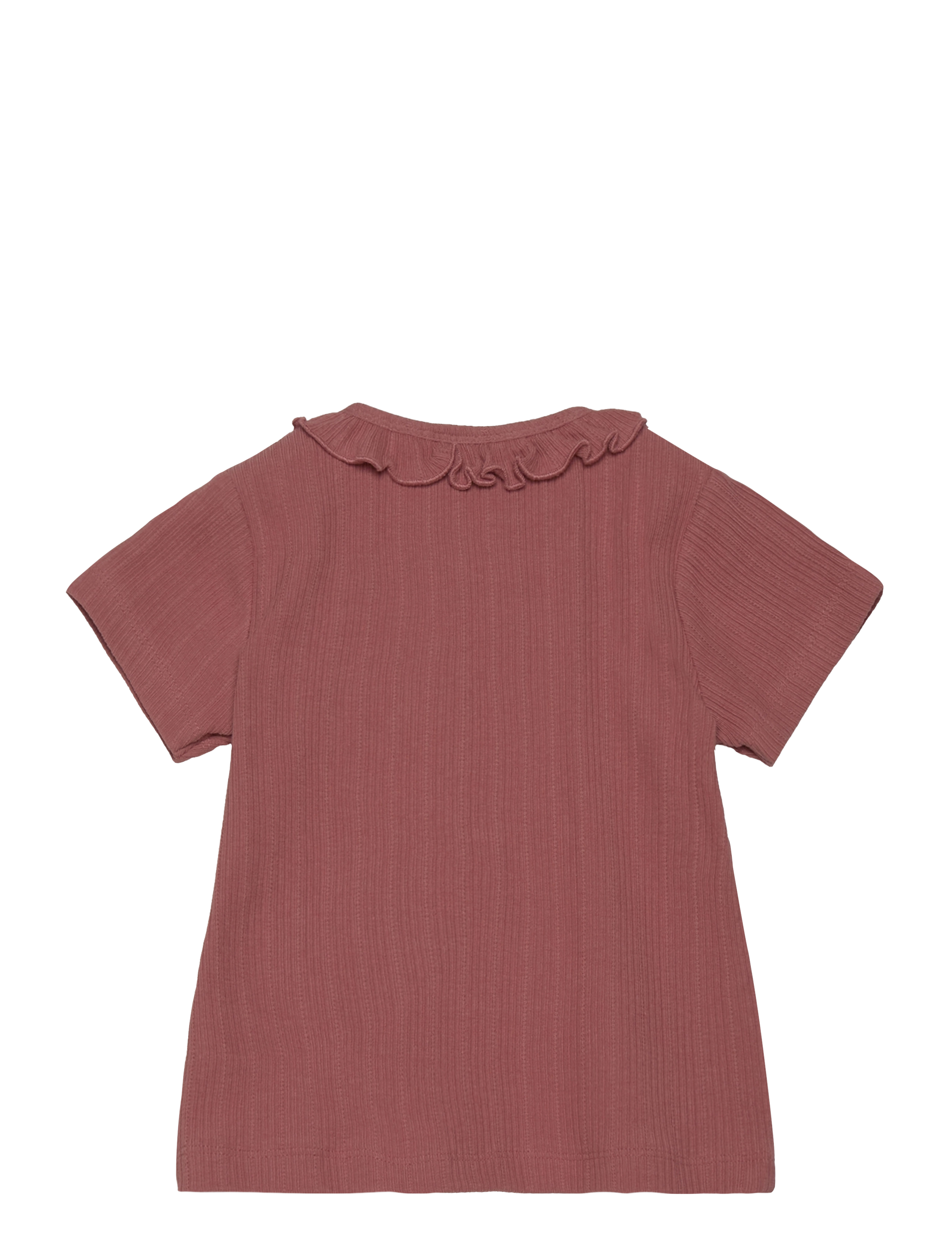 En Fant - T-Shirt SS - old rose - 1