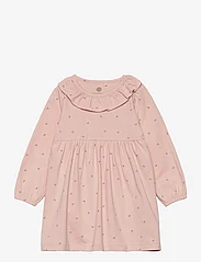 En Fant - Body Dress - long-sleeved baby dresses - peach whip - 0