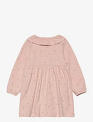 En Fant - Body Dress - long-sleeved baby dresses - peach whip - 1