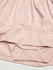 En Fant - Body Dress - long-sleeved baby dresses - peach whip - 2