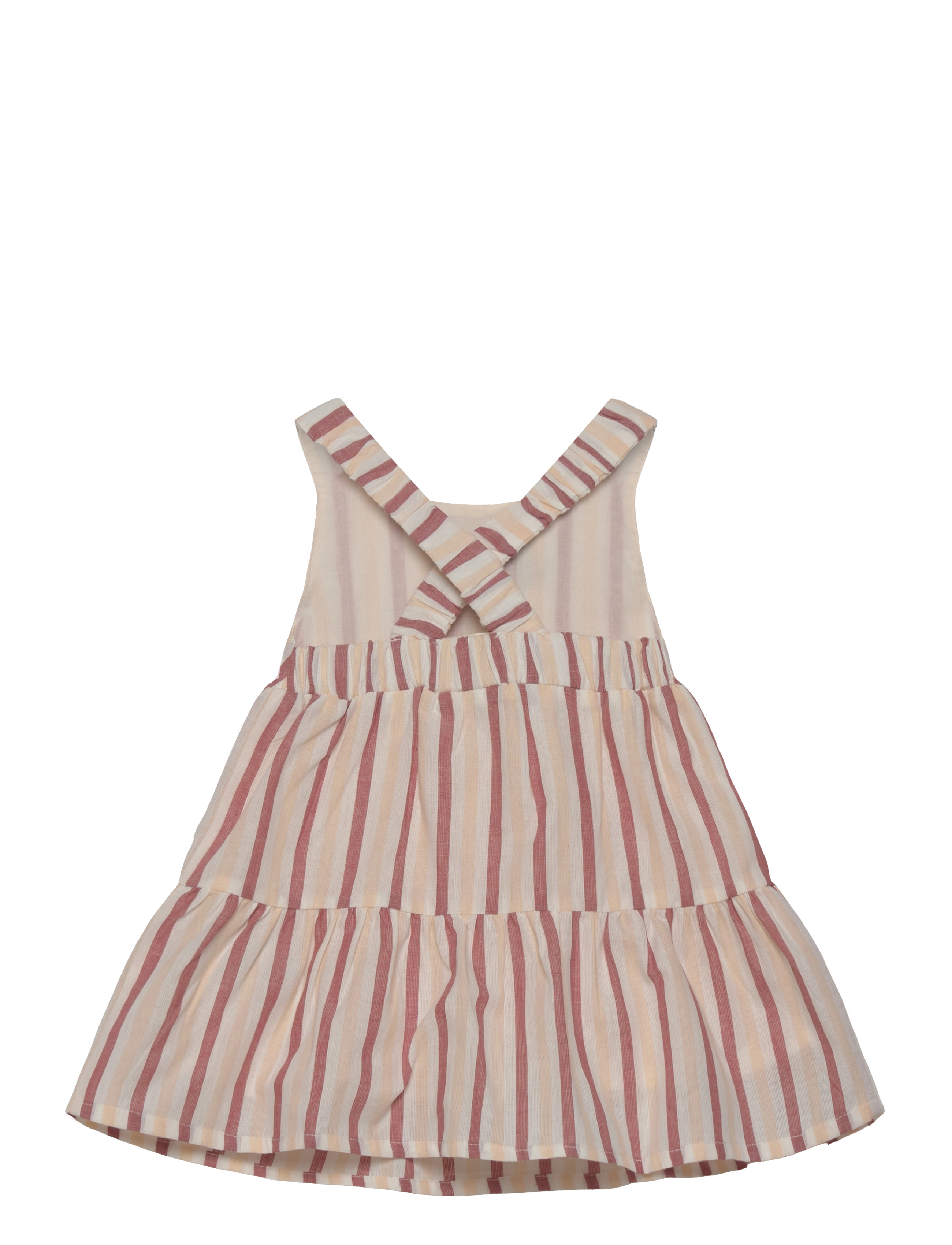 En Fant - Dress YD Stripe - eggnog - 1
