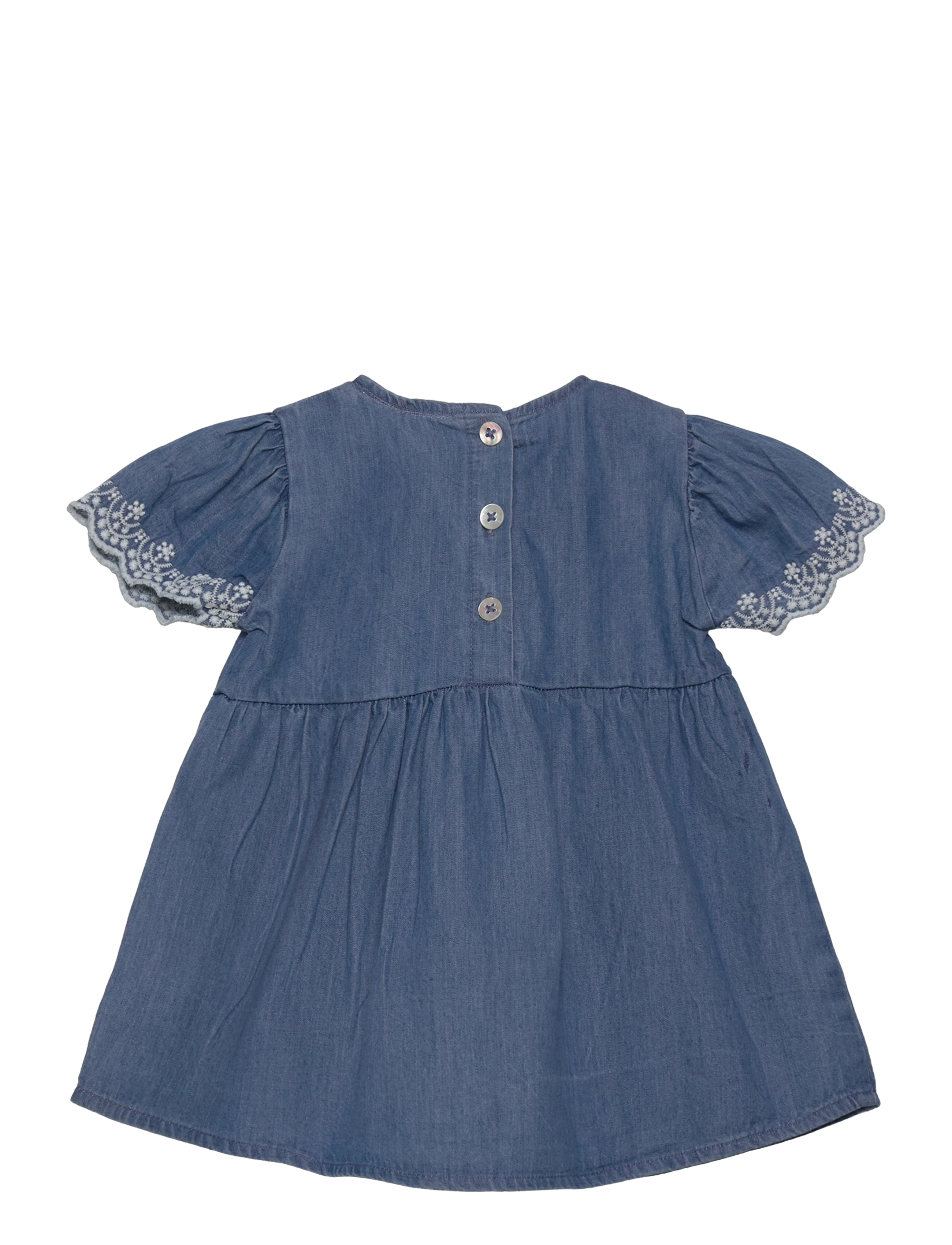En Fant - Dress Chambray - blue denim - 1