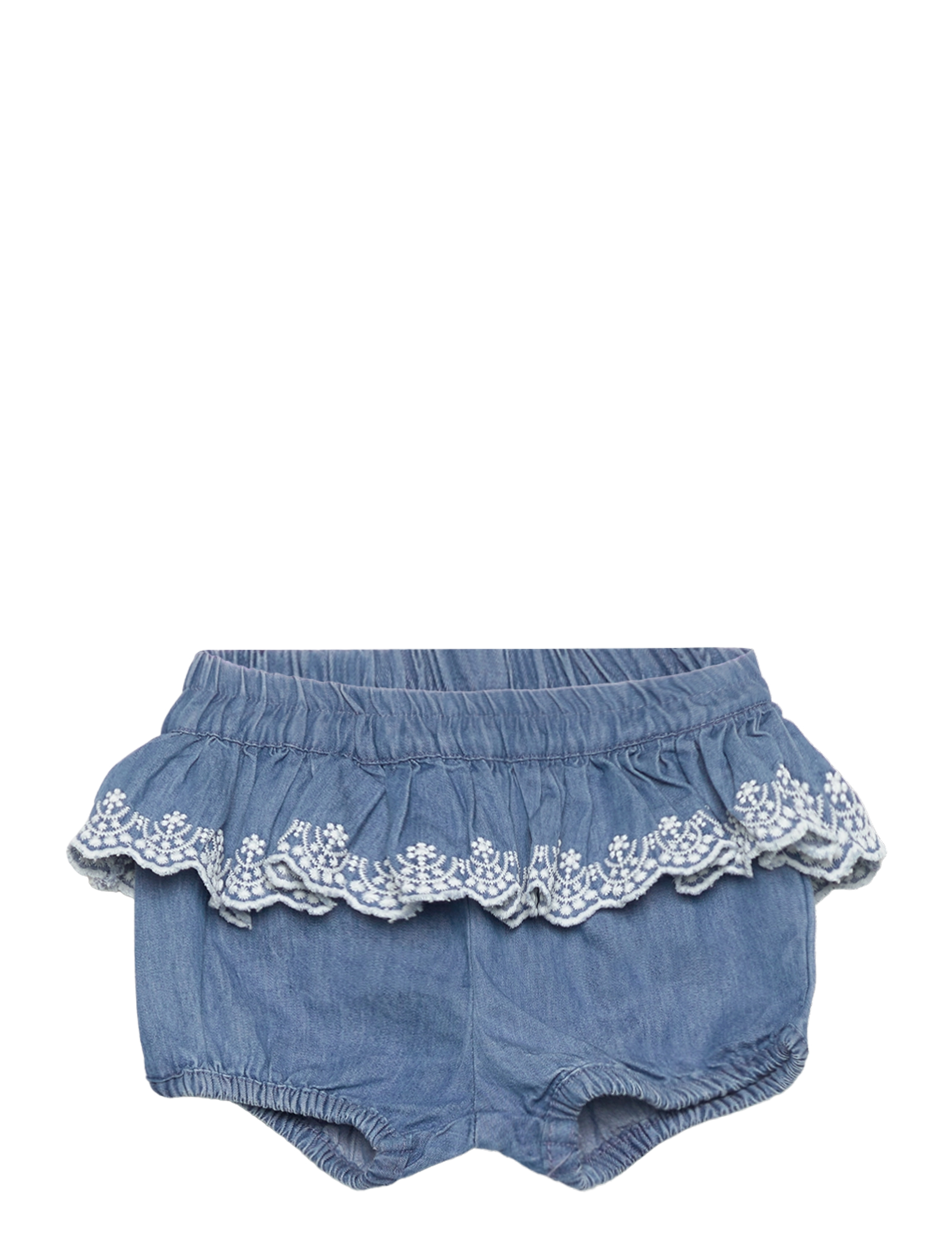 Bloomers Chambray - BLUE DENIM