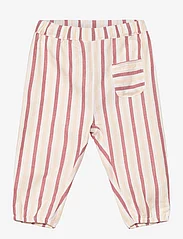 En Fant - Pants YD Stripe - trousers - eggnog - 0