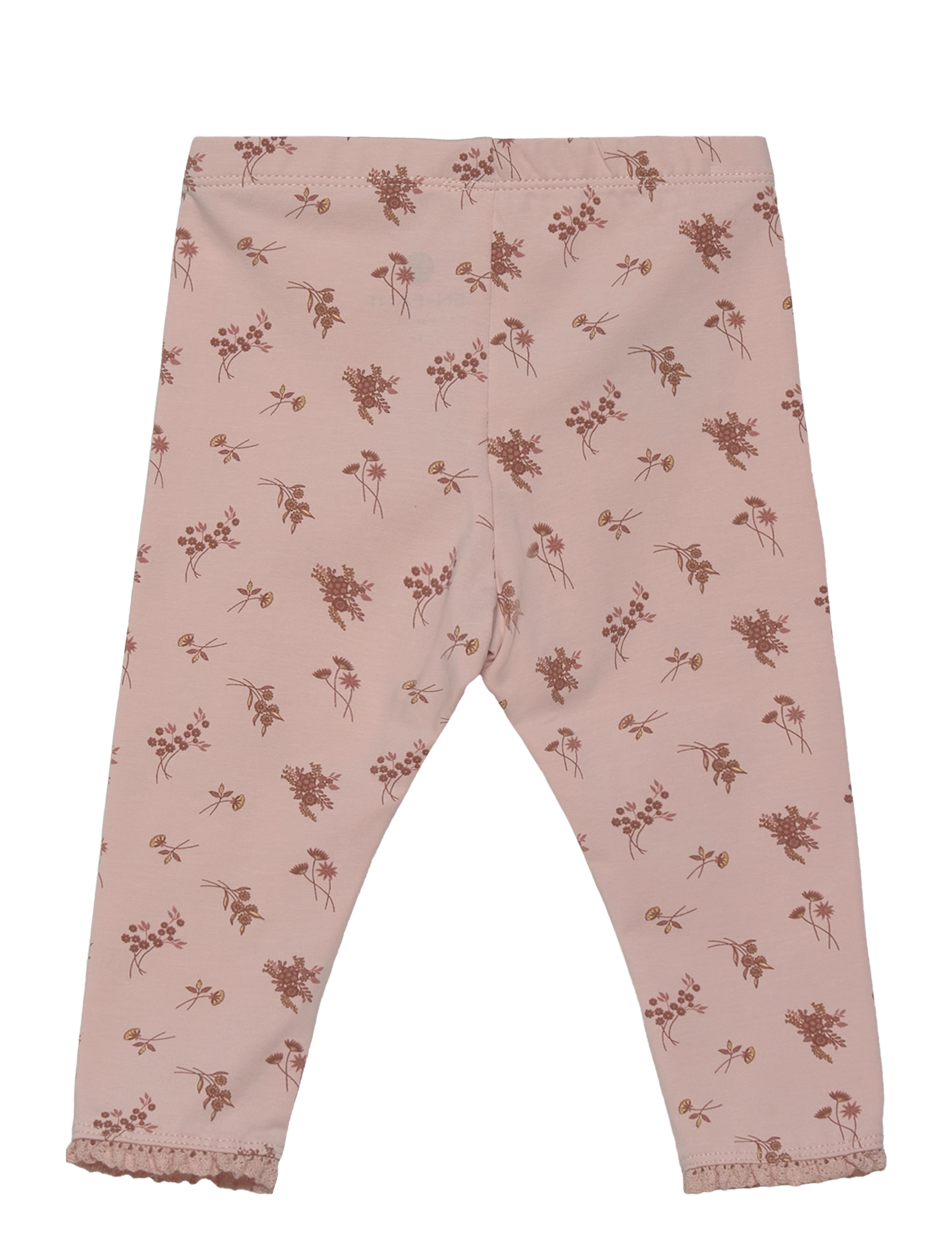 En Fant - Leggings AOP - peach whip - 1