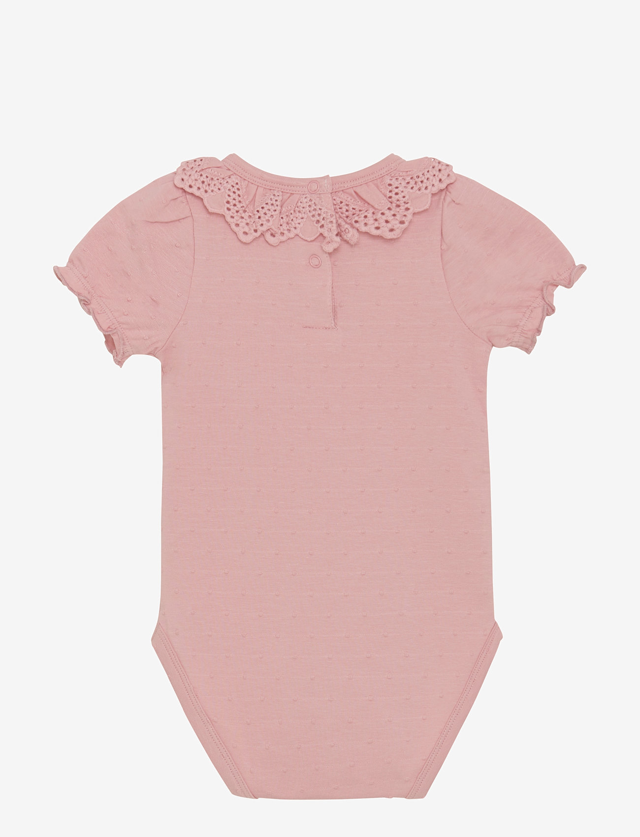 En Fant - Body SS - kortærmede bodyer - bridal rose - 1