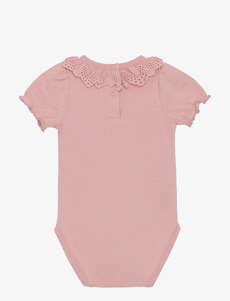 En Fant - Body SS - kortærmede bodyer - bridal rose - 1
