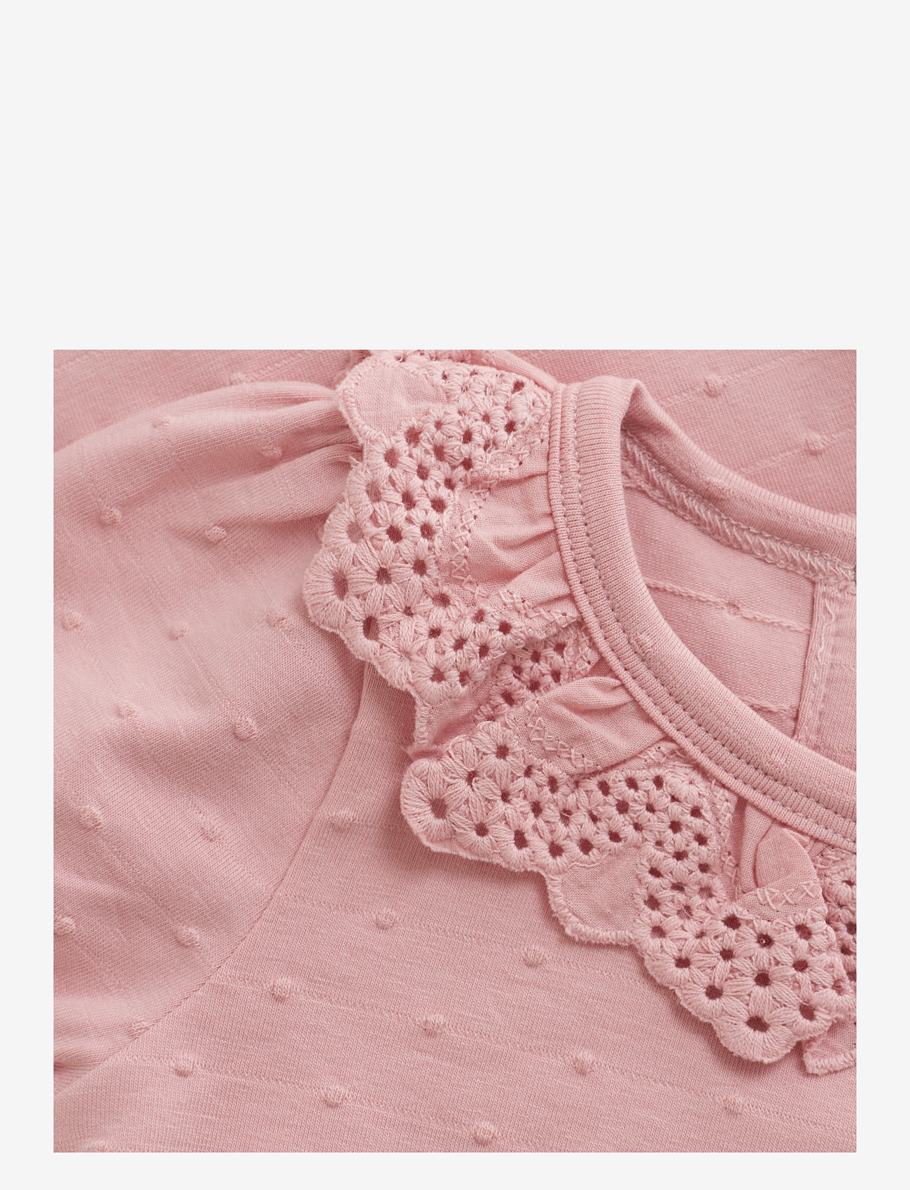 En Fant - Body SS - kortærmede bodyer - bridal rose - 2