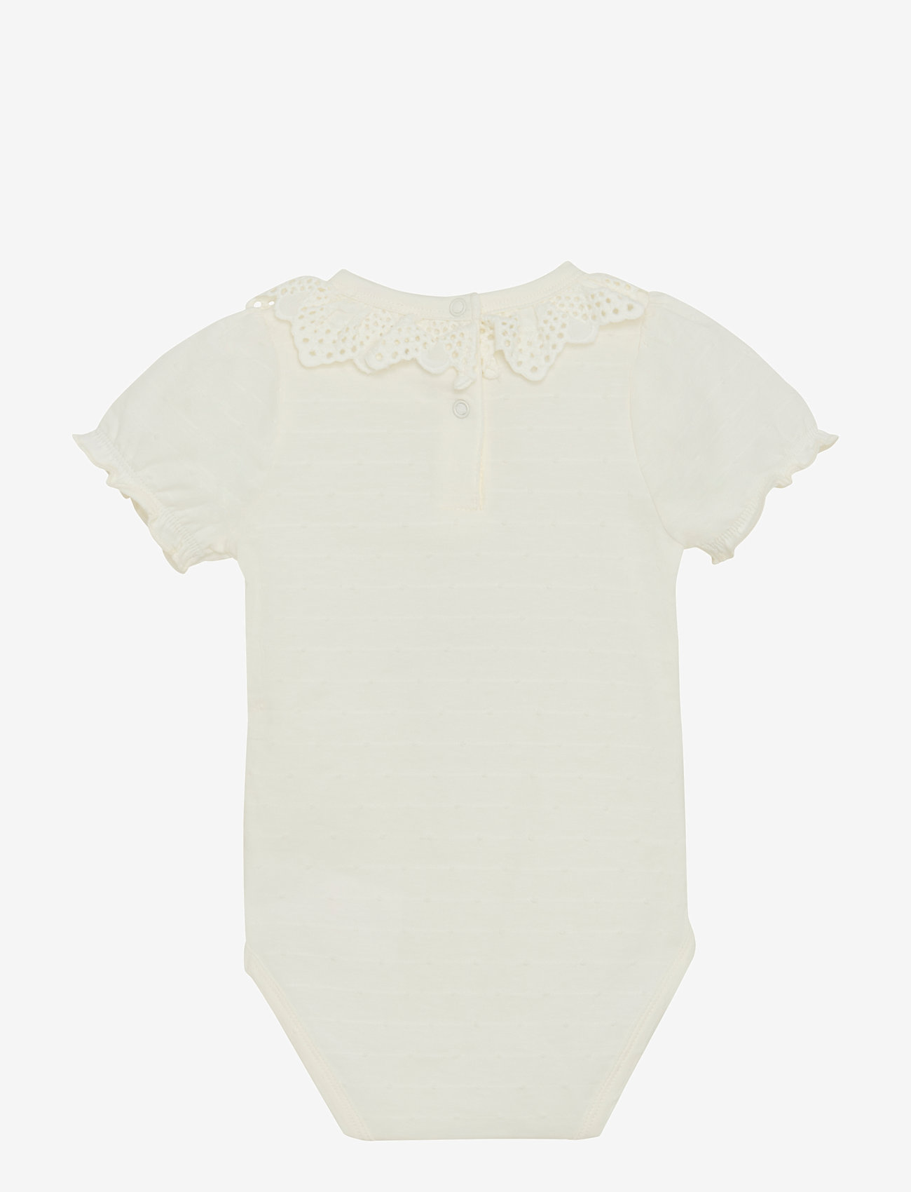 En Fant - Body SS - kortärmade bodies - egret - 1