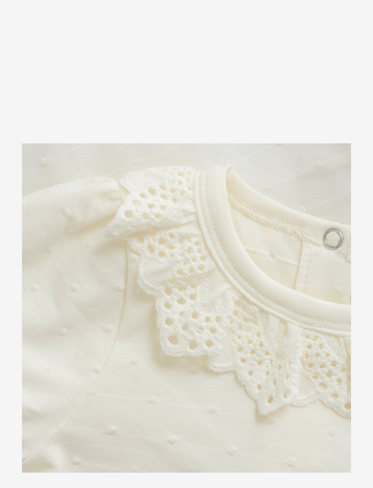 En Fant - Body SS - kortärmade bodies - egret - 2