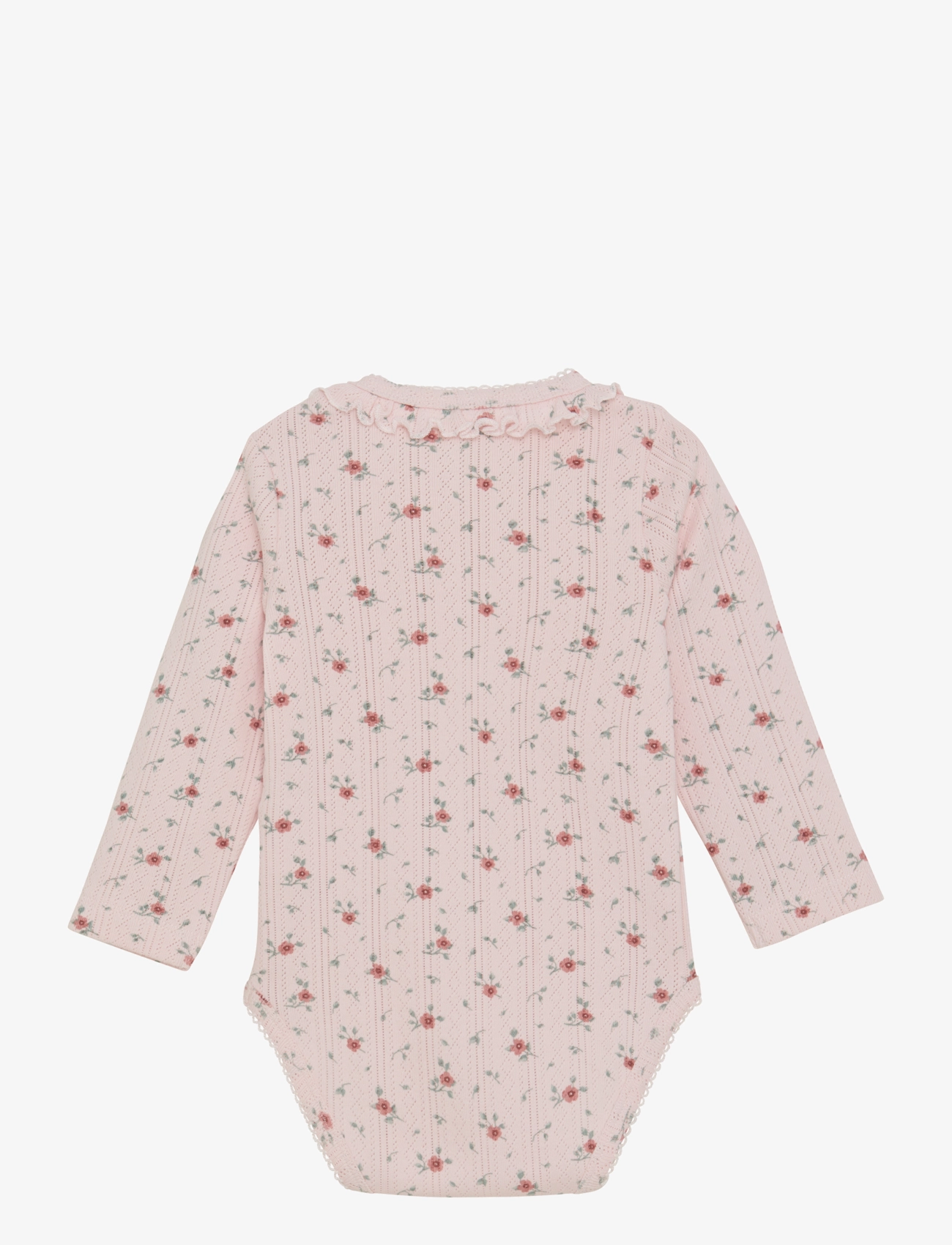 En Fant - Body LS Pointelle - veiled rose - 1