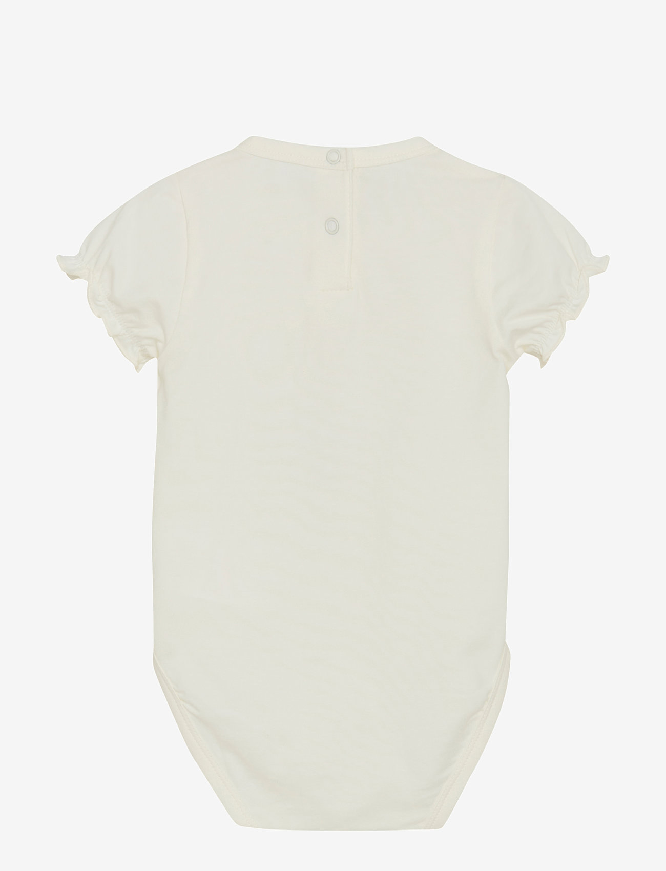 En Fant - Body SS Embroidery - kortærmede bodyer - egret - 1